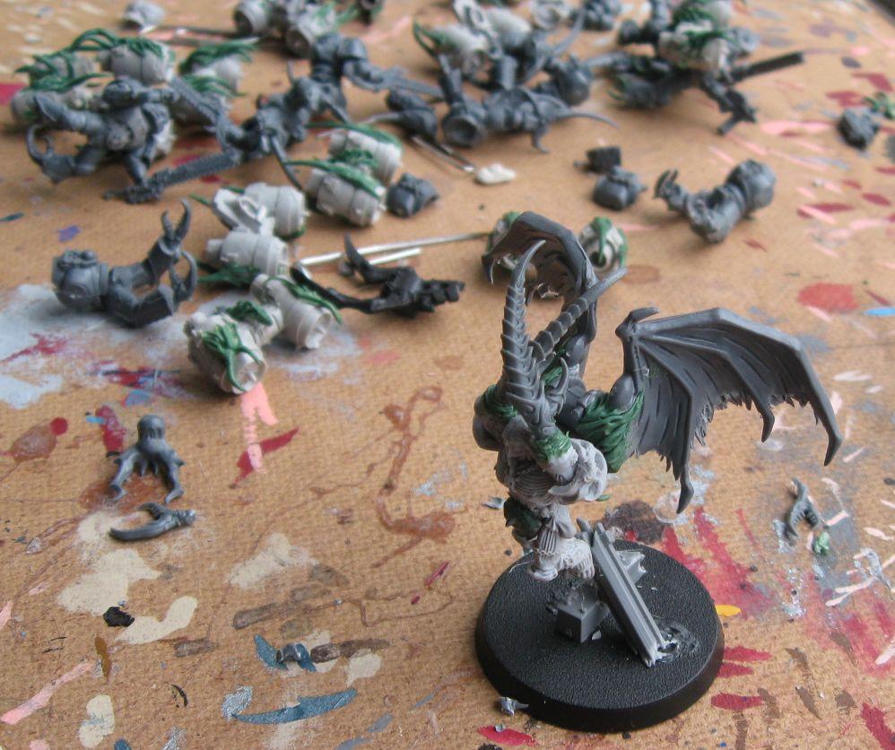 Chaos Space Marines, Conversion, Night Lords