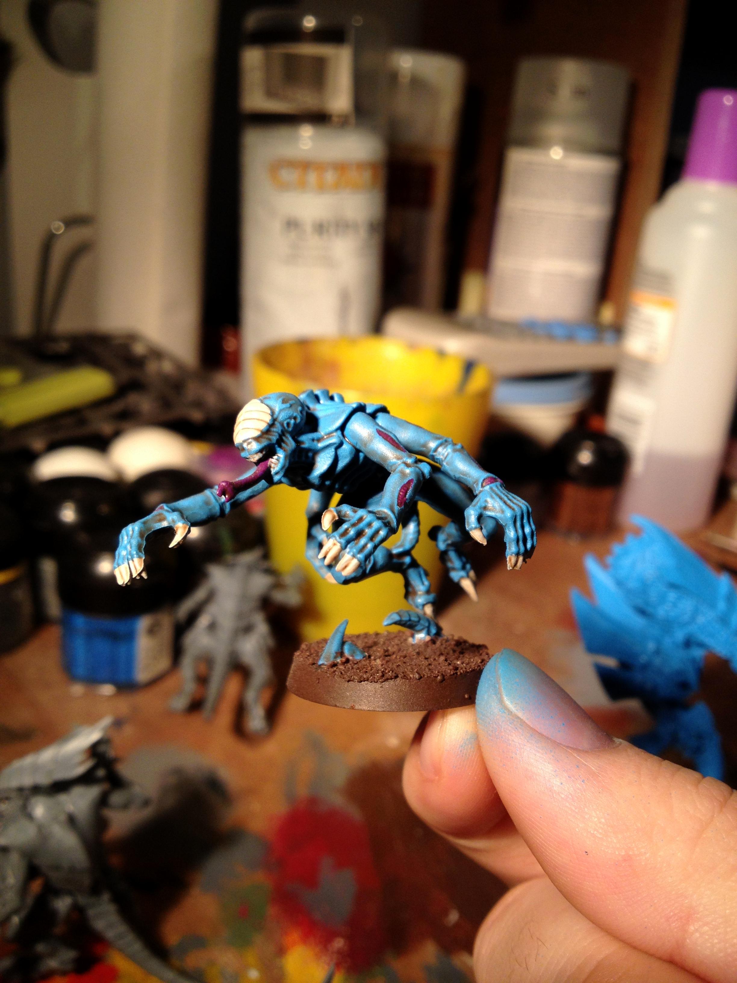 Dipped, Genestealer, Tyranids, Warhammer 40,000