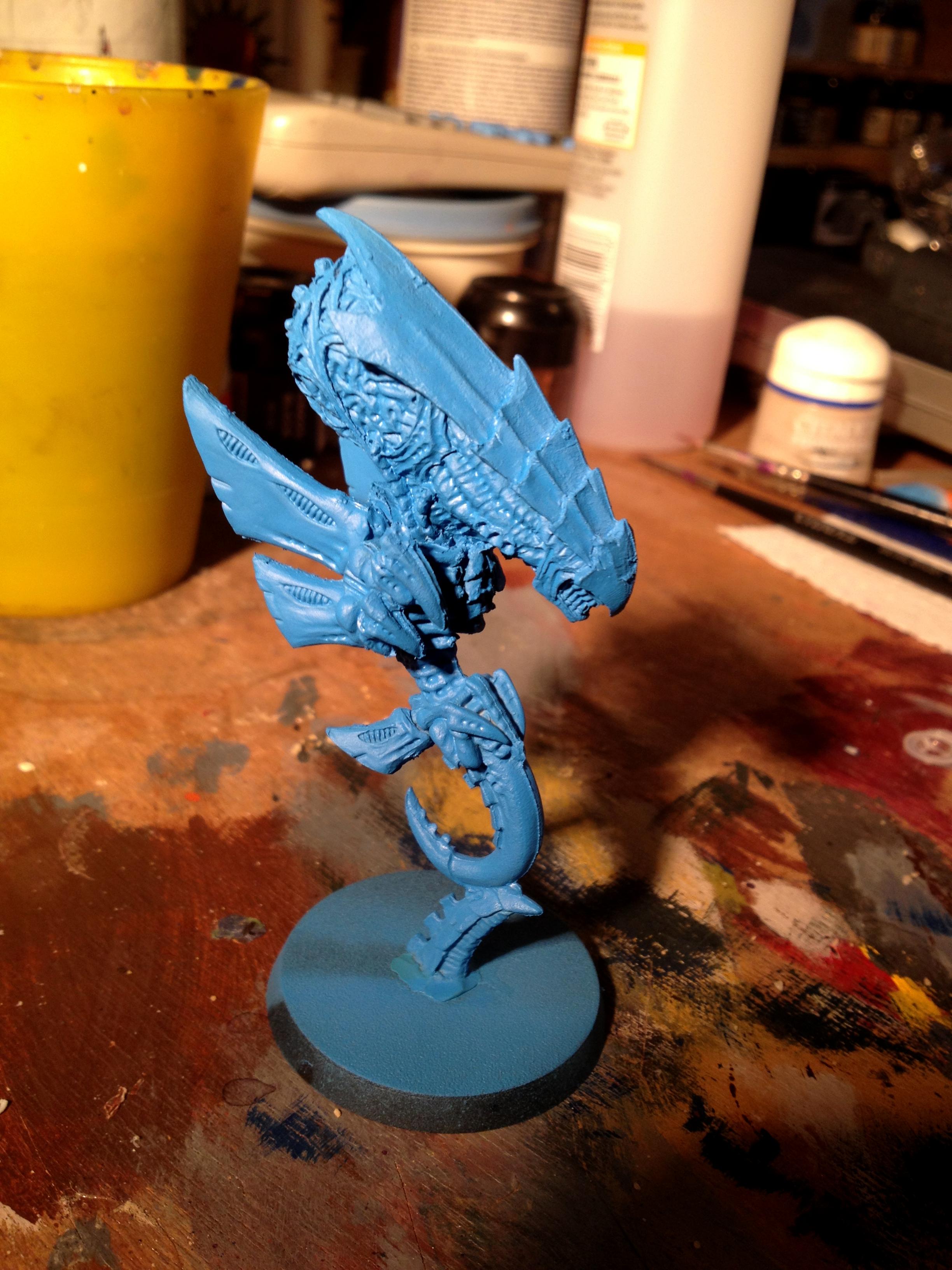 Dipped, Tyranids, Warhammer 40,000, Work In Progress