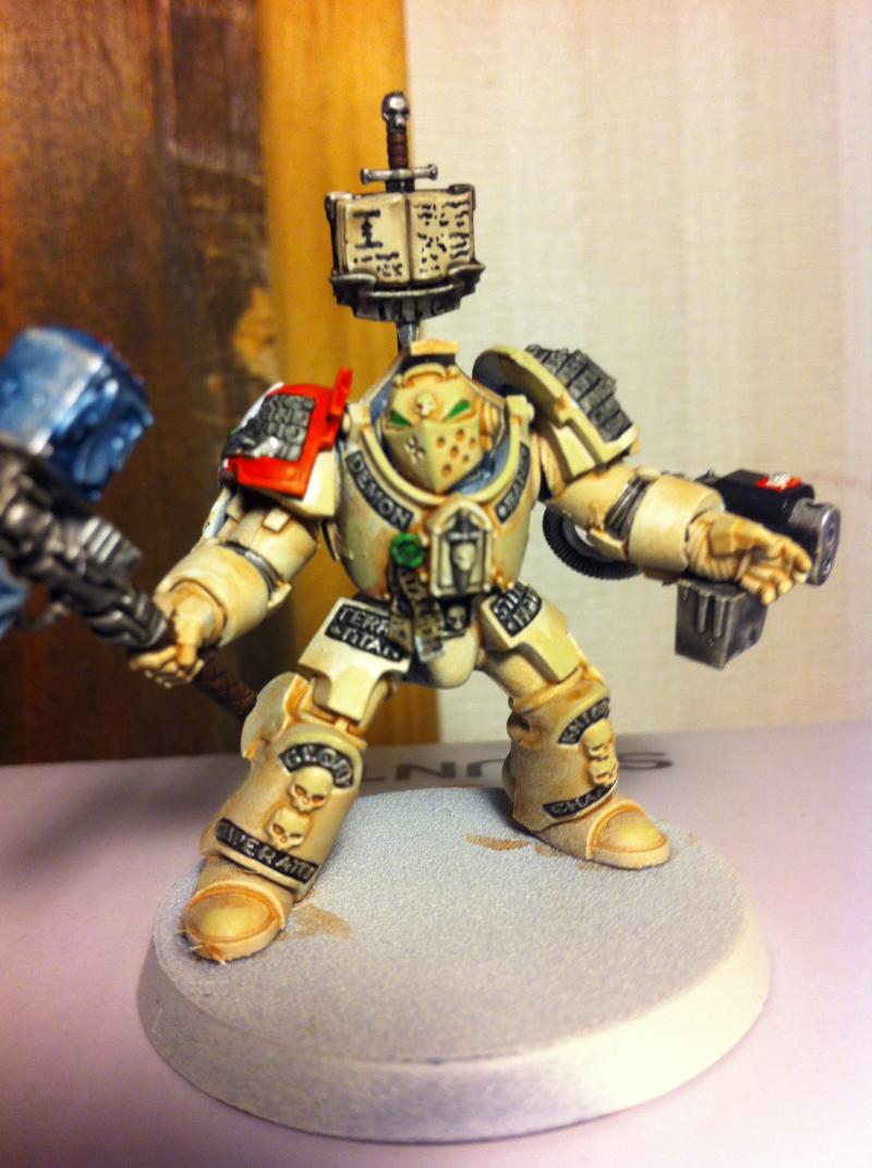 Grey Knights, Terminator Armor - Final scheme paladin - Gallery ...