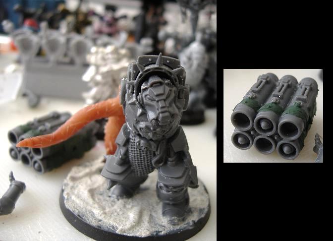 Wolf Guard WIP