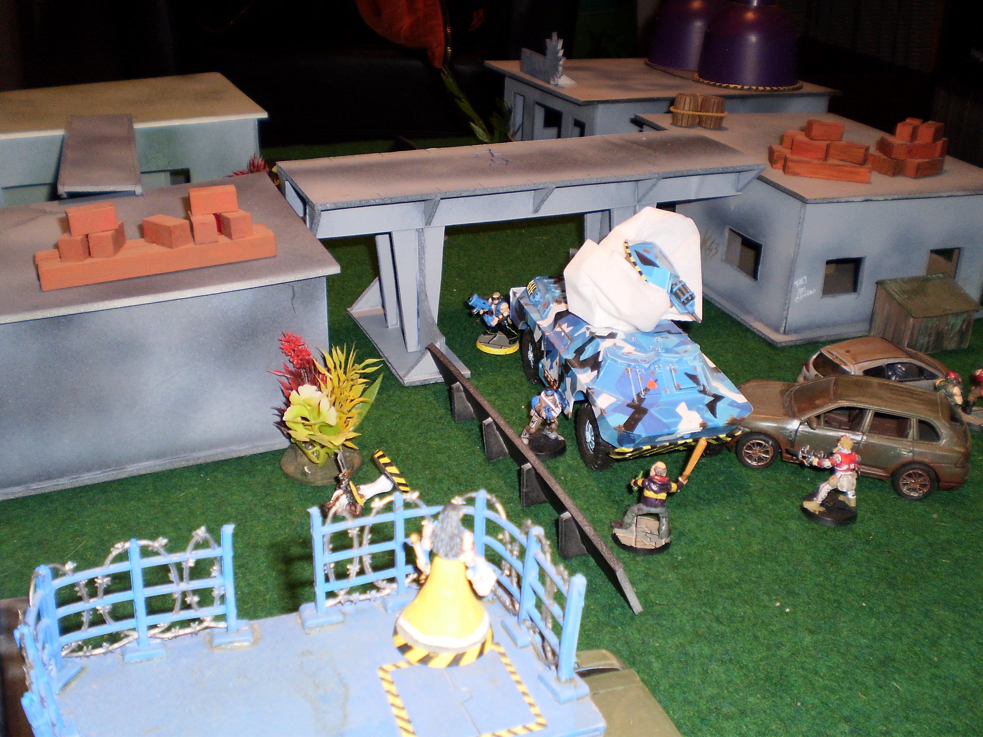 Battle Report, Necromunda, Necropocalypse, Post-apocalypse