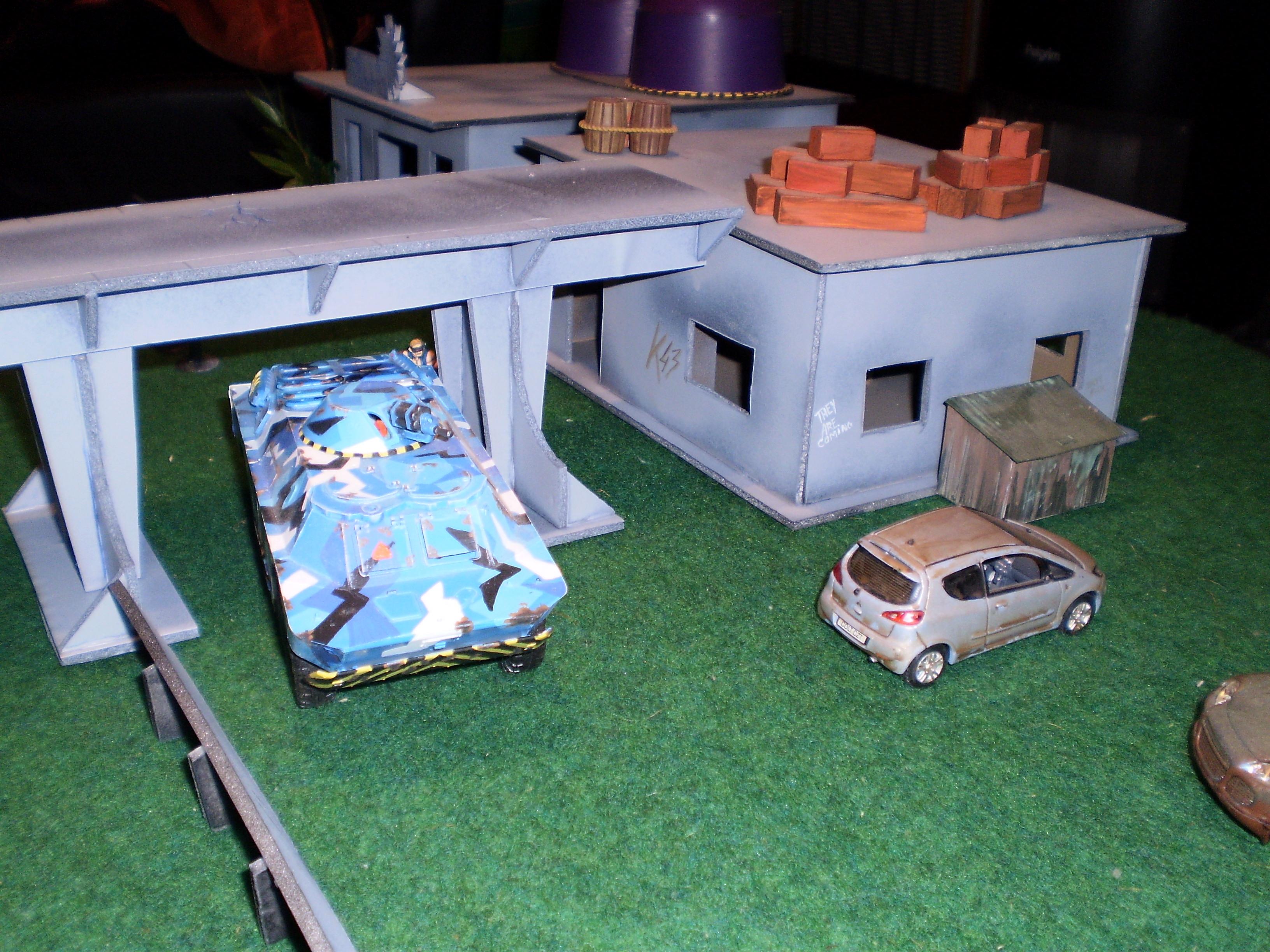 Modern, Terrain, Urban