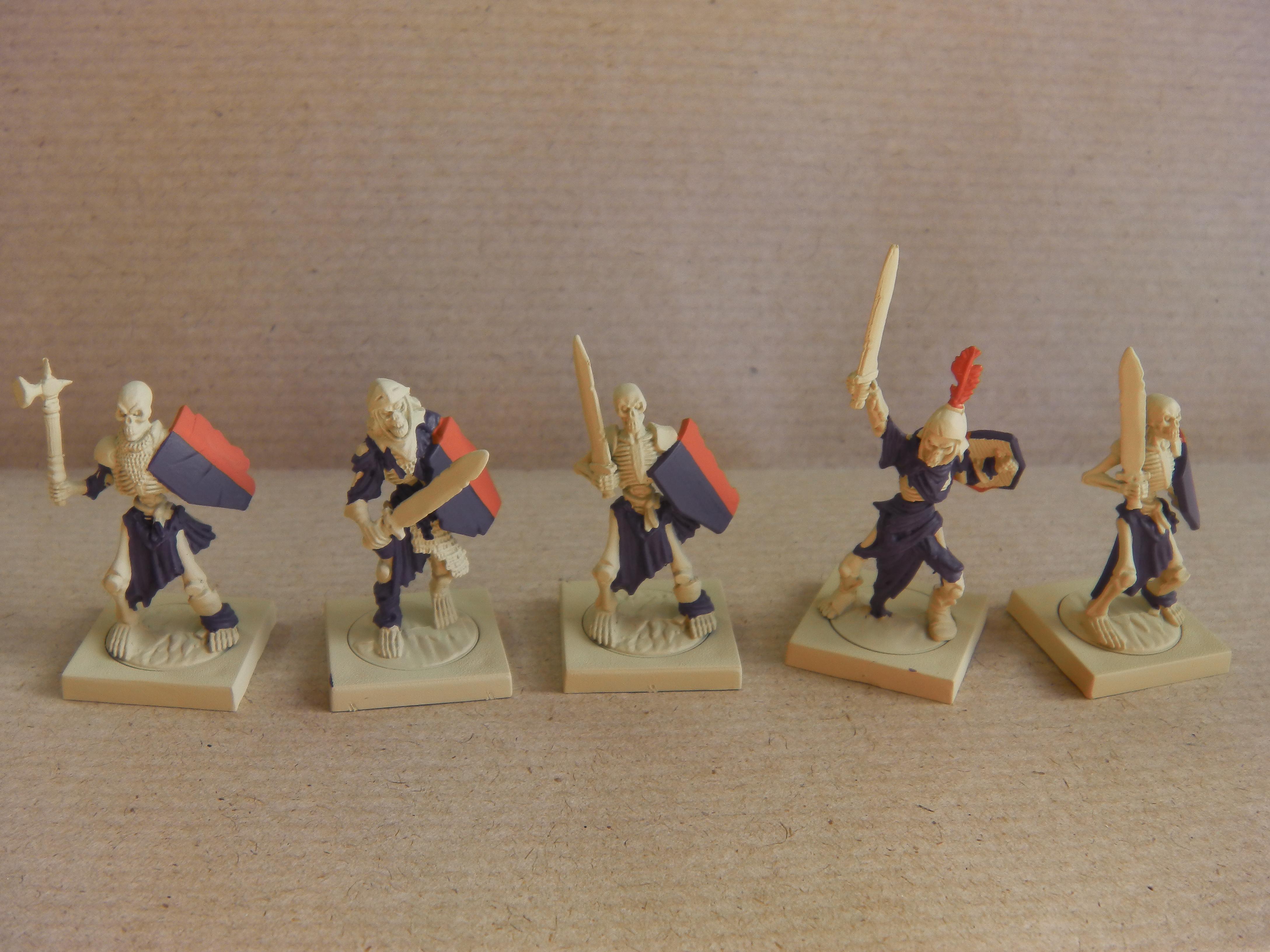 Kings Of War, Mantic, Mantic Games, Skeletons, Undead