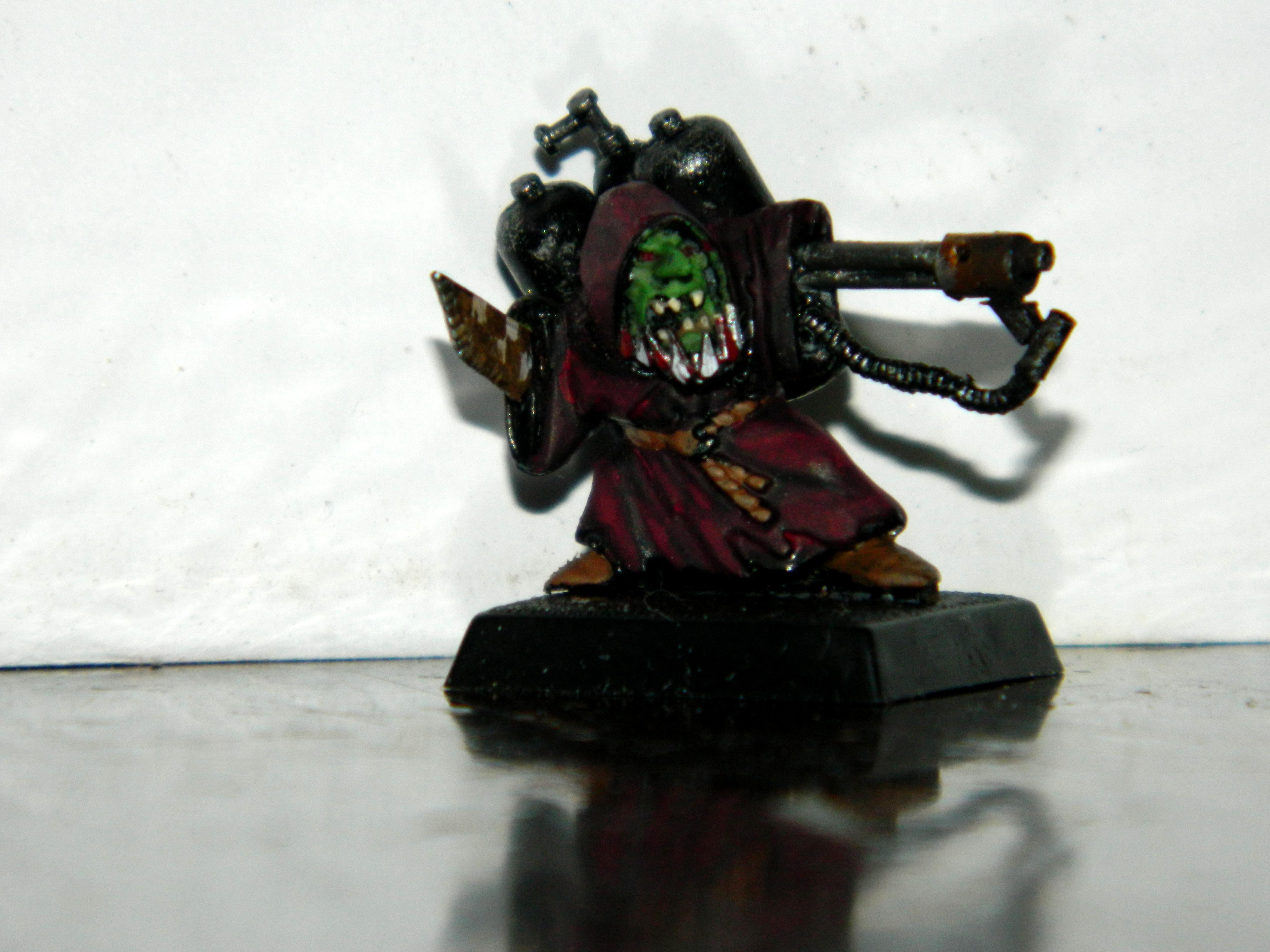 Cyber, Flamer, Grots