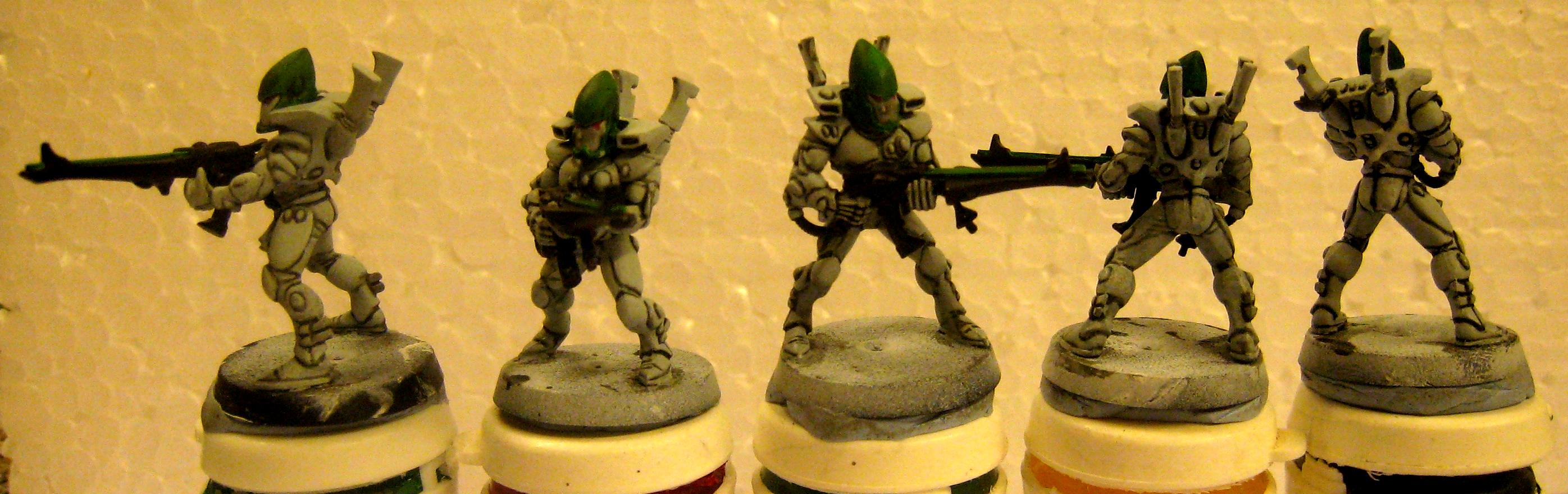 WIP Guardians after first layer