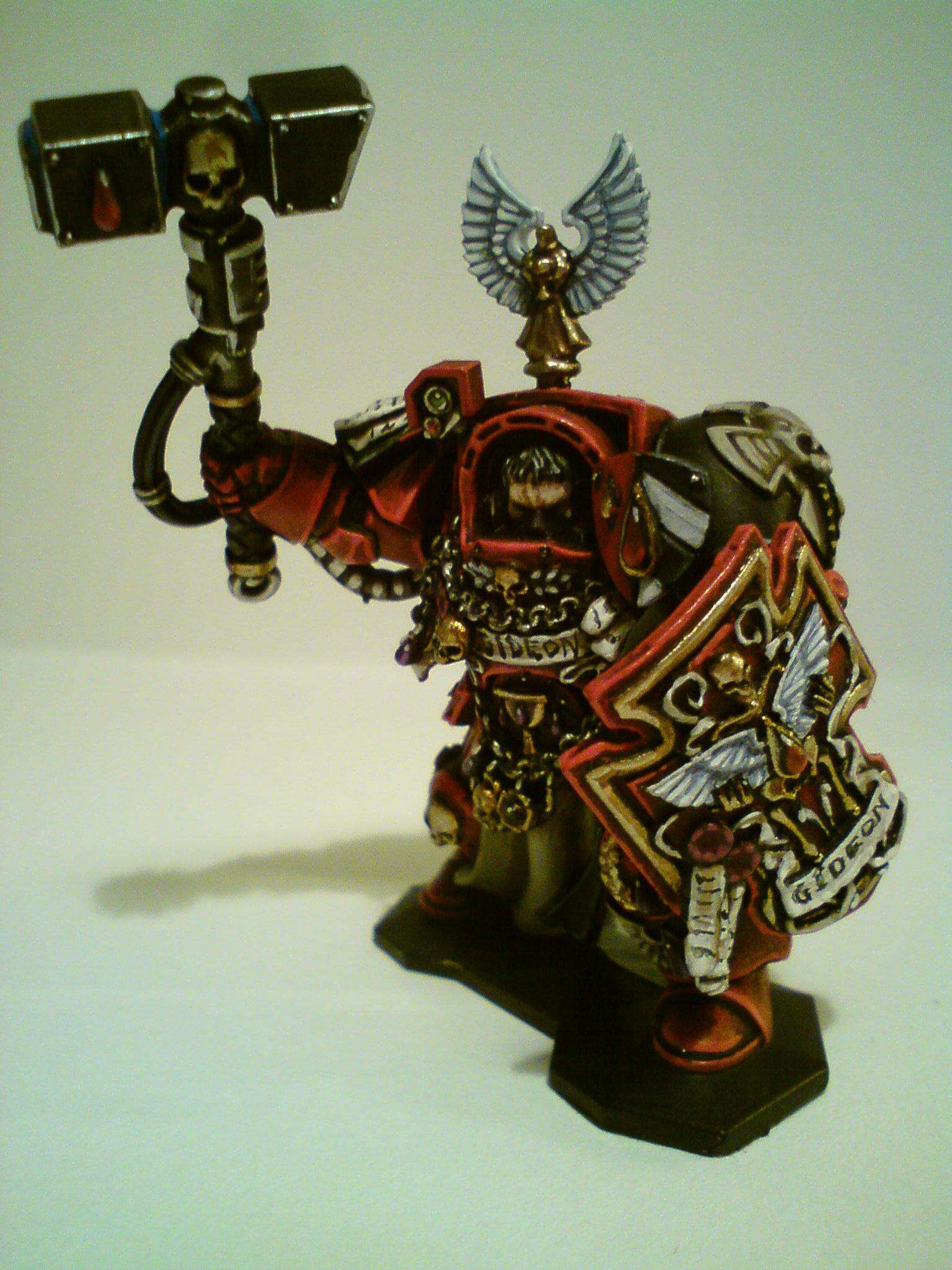 Blood Angels, Space Hulk, Space Marines, Terminator Armor