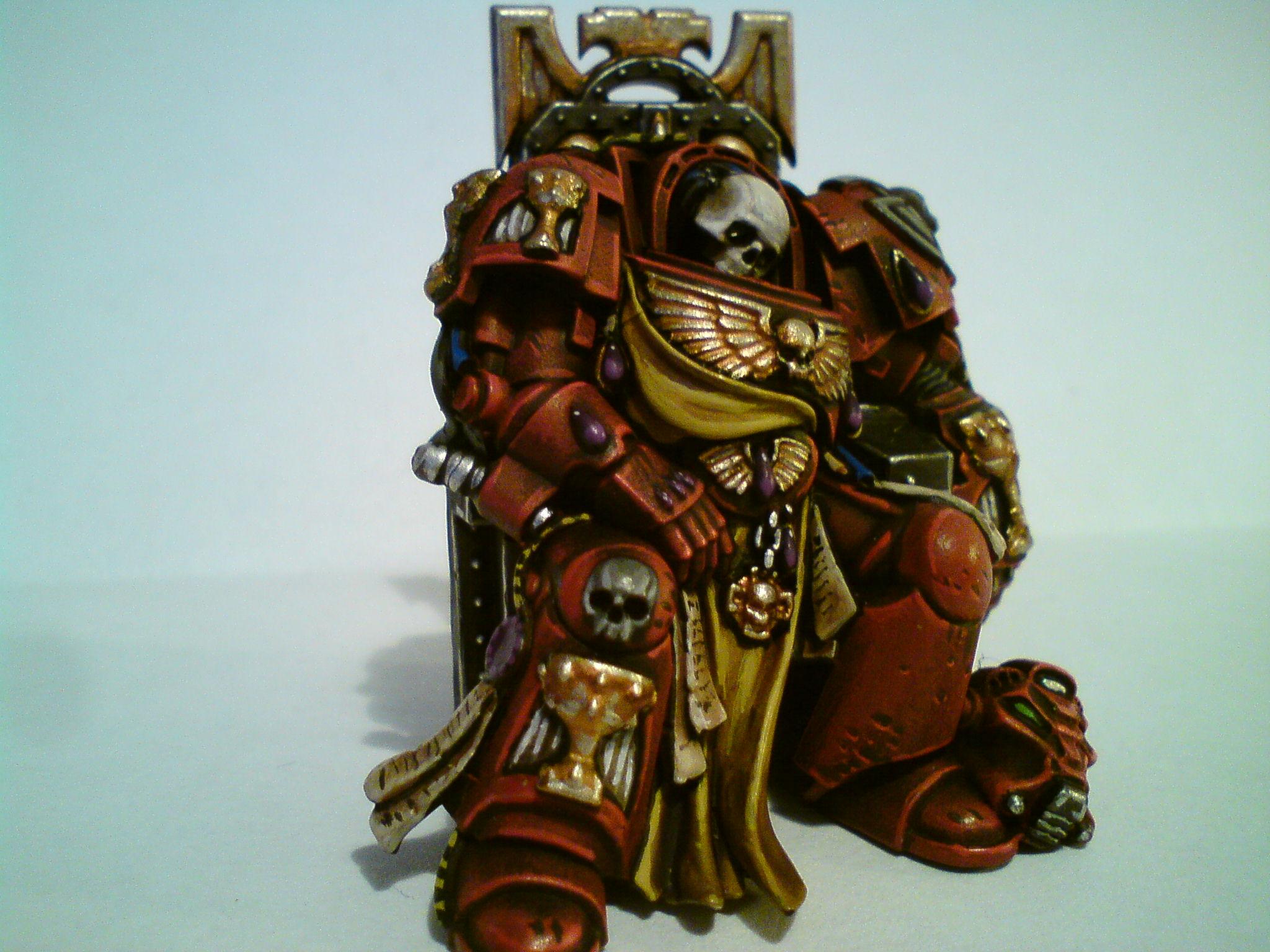 Genestealer, Librarian, Space Hulk, Tyranids