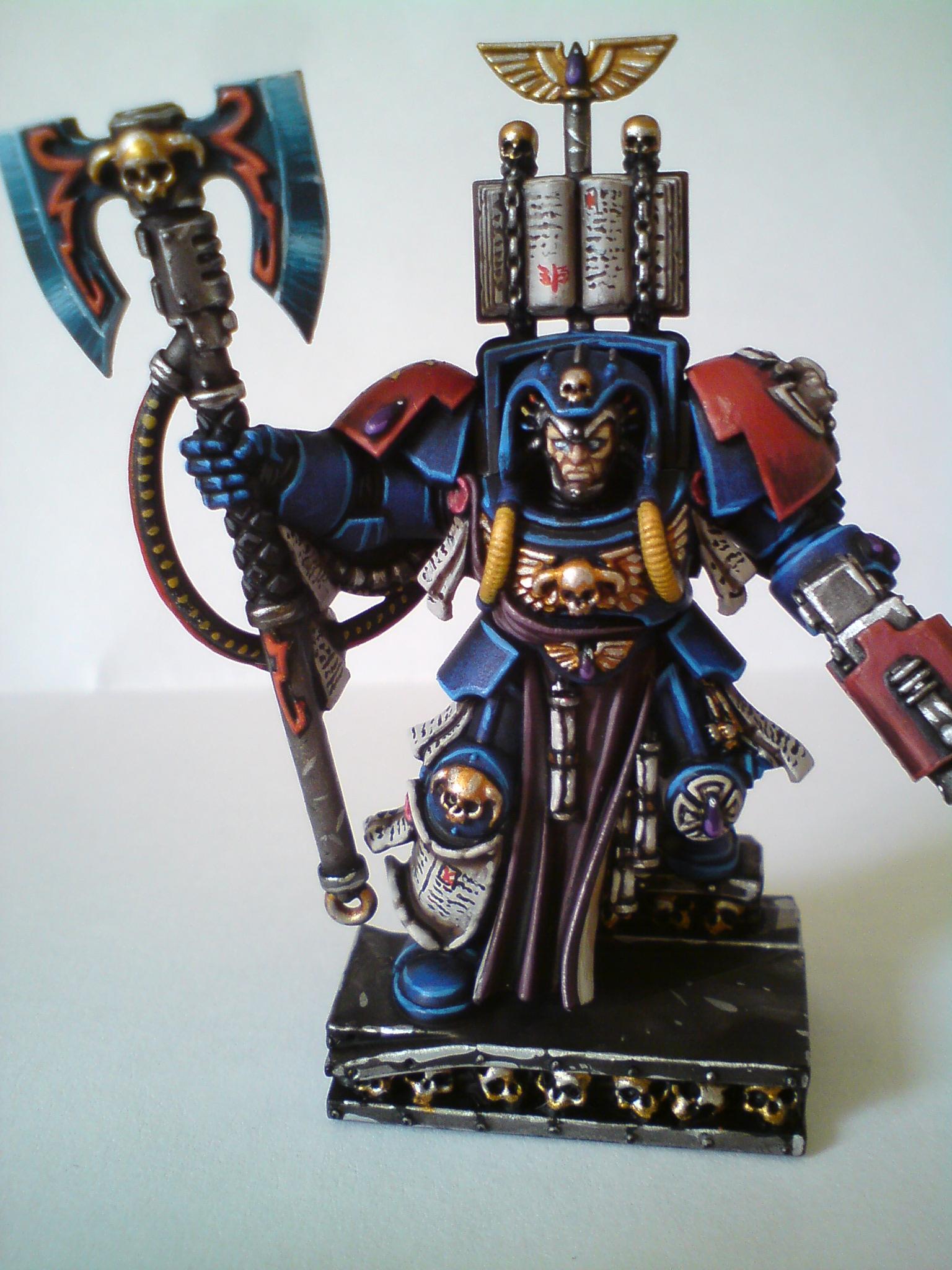 Genestealer, Librarian, Space Hulk, Tyranids