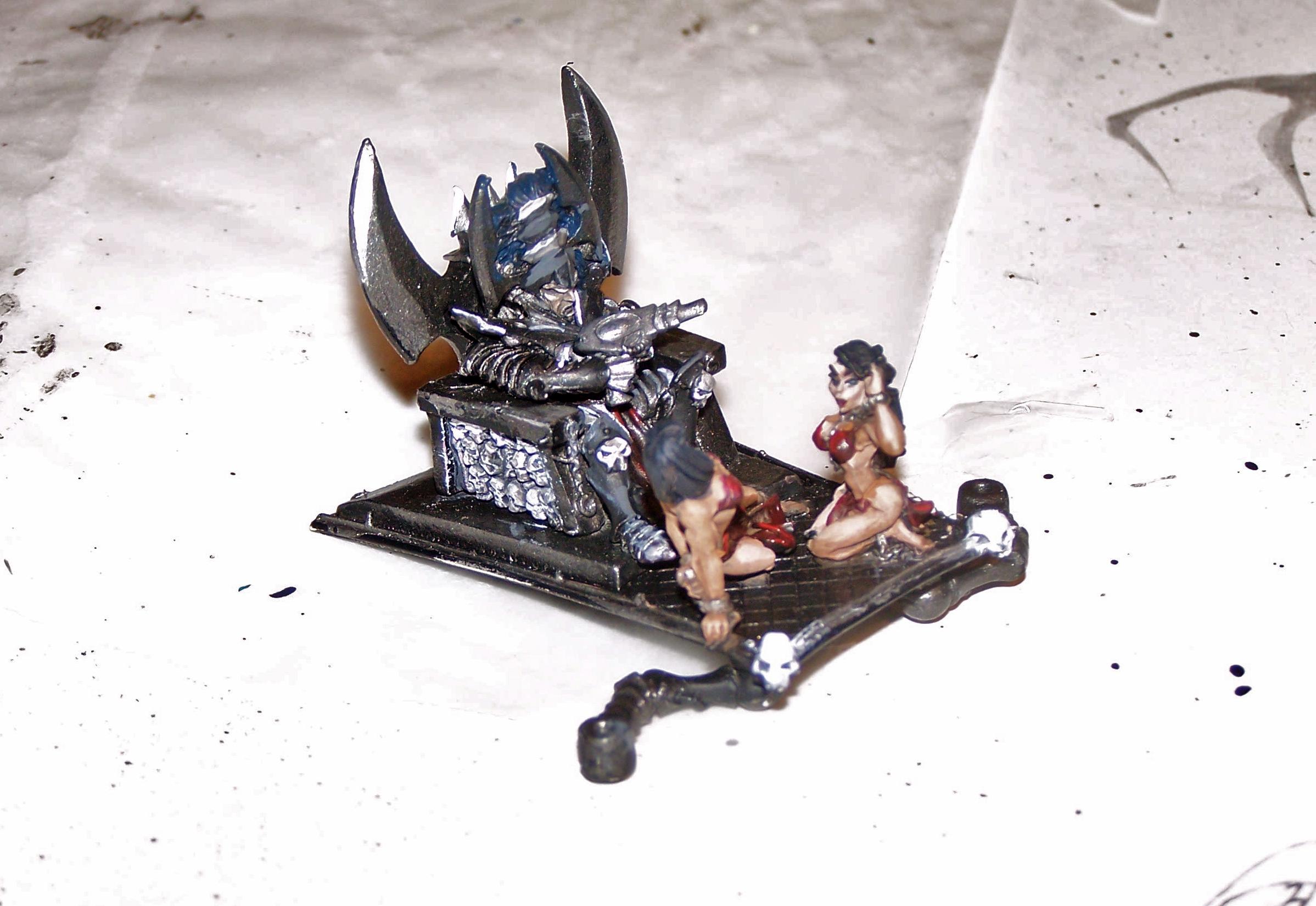 Dark Eldar, Slave Girl, Vect