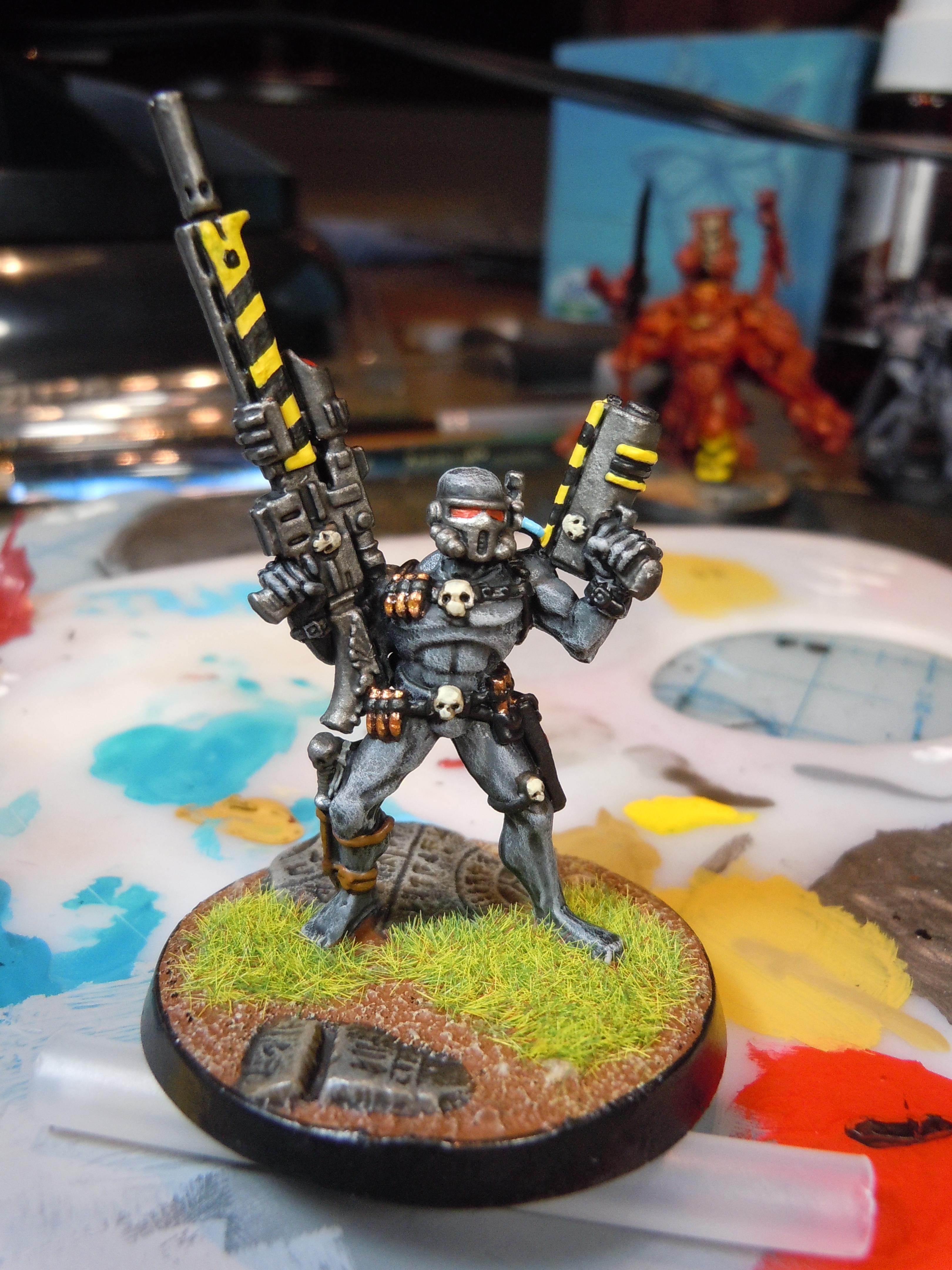 Assassin, Grey Knights, Vindicare, Vindicare Assassin