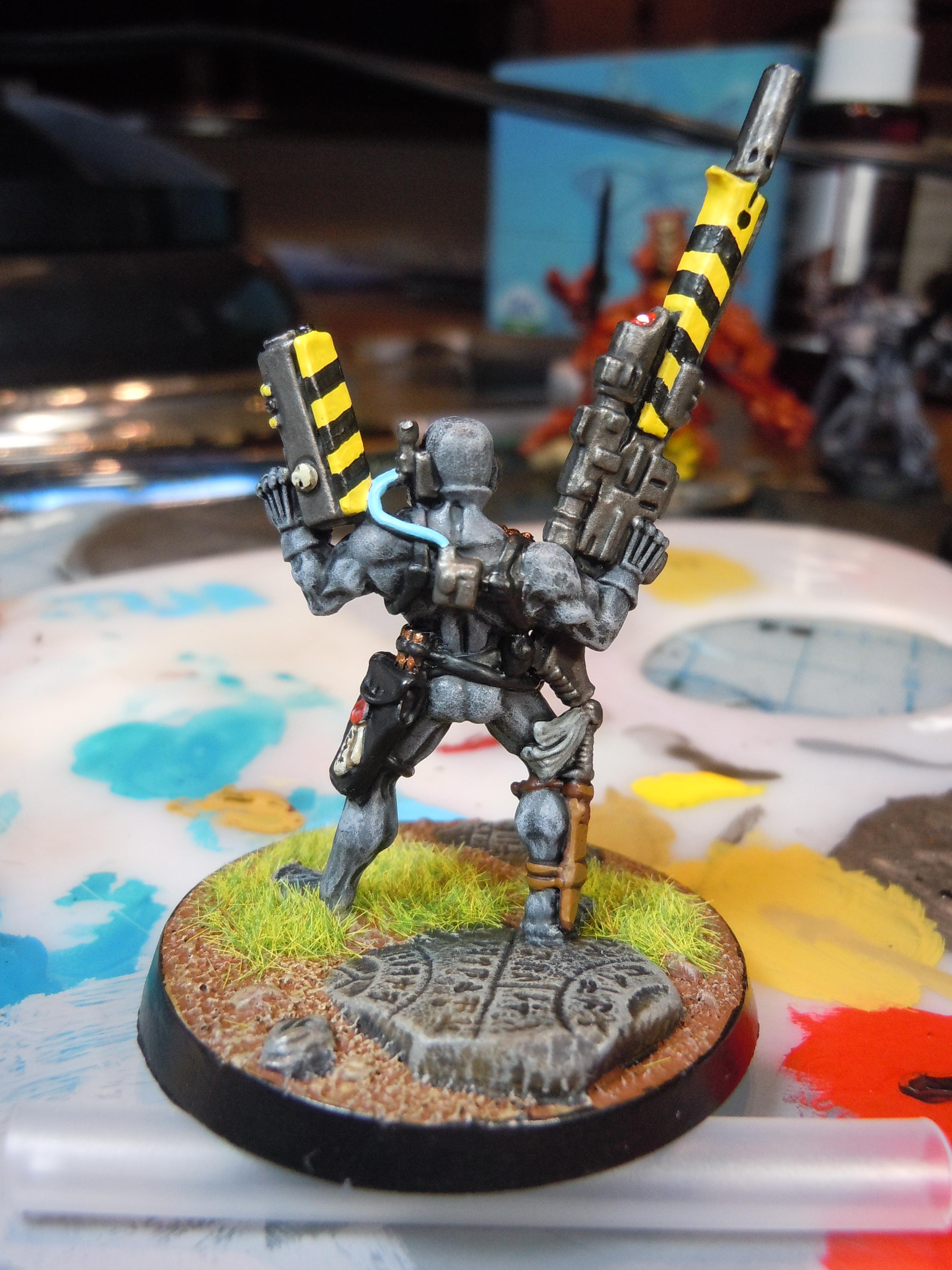 Assassin, Grey Knights, Vindicare, Vindicare Assassin