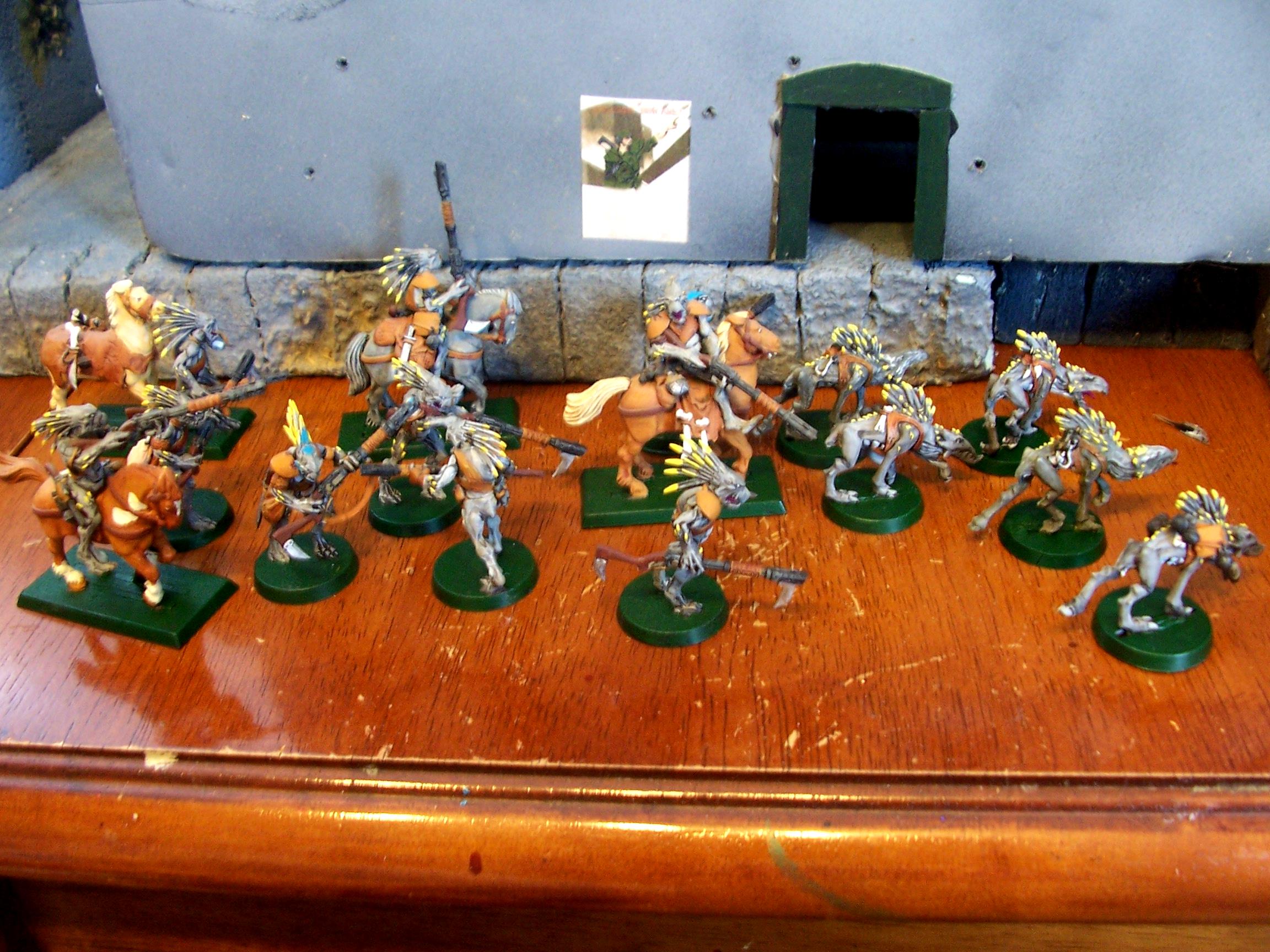 Kroot, Tau Empire