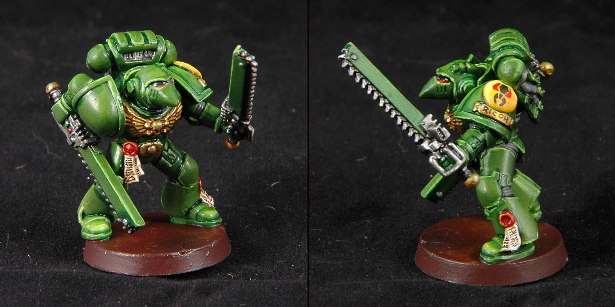 Assault Marines, Gms, Mantis Warriors, Space Marines, Warhammer 40,000, Work In Progress