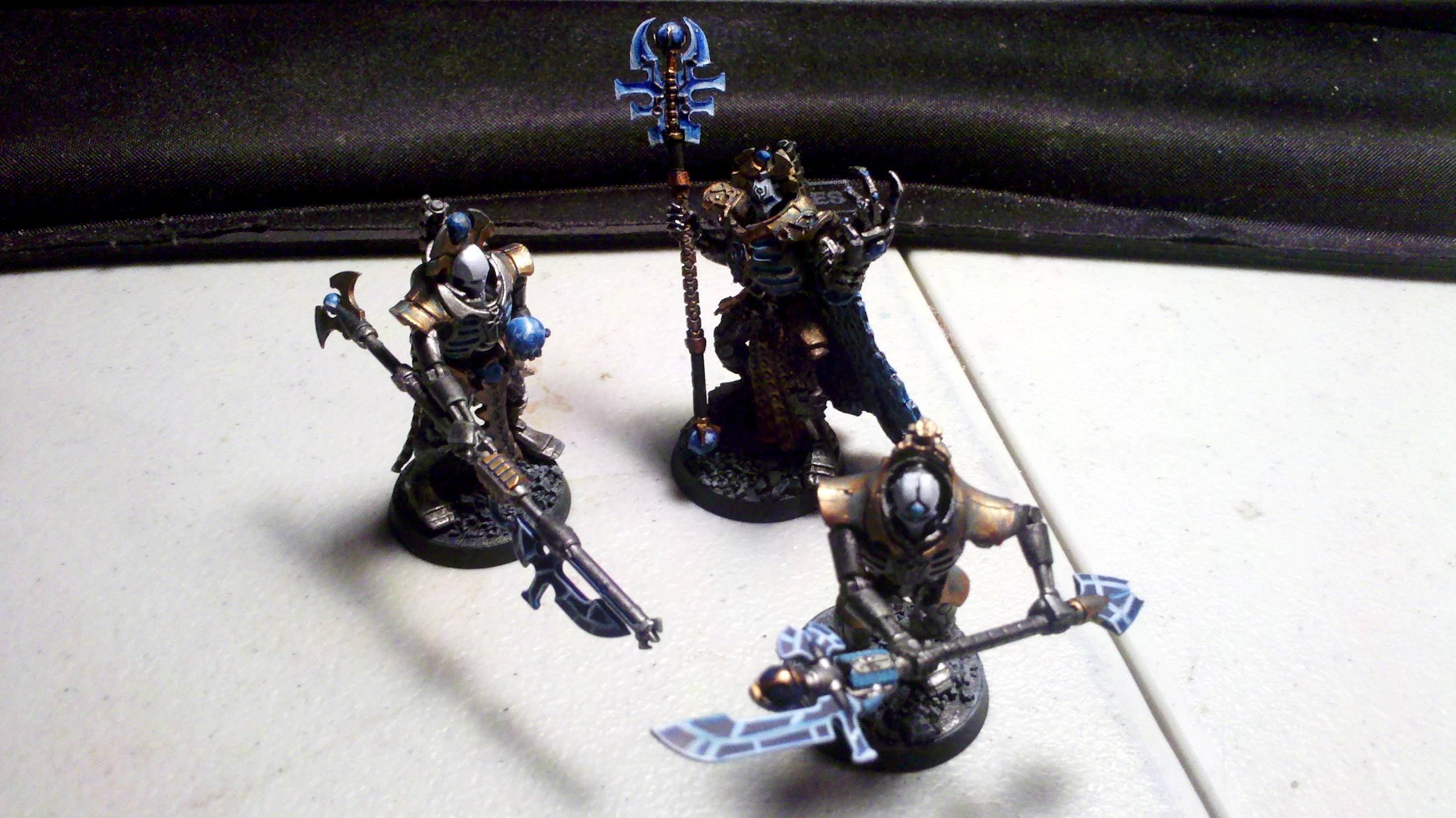 Necrons, HQ's