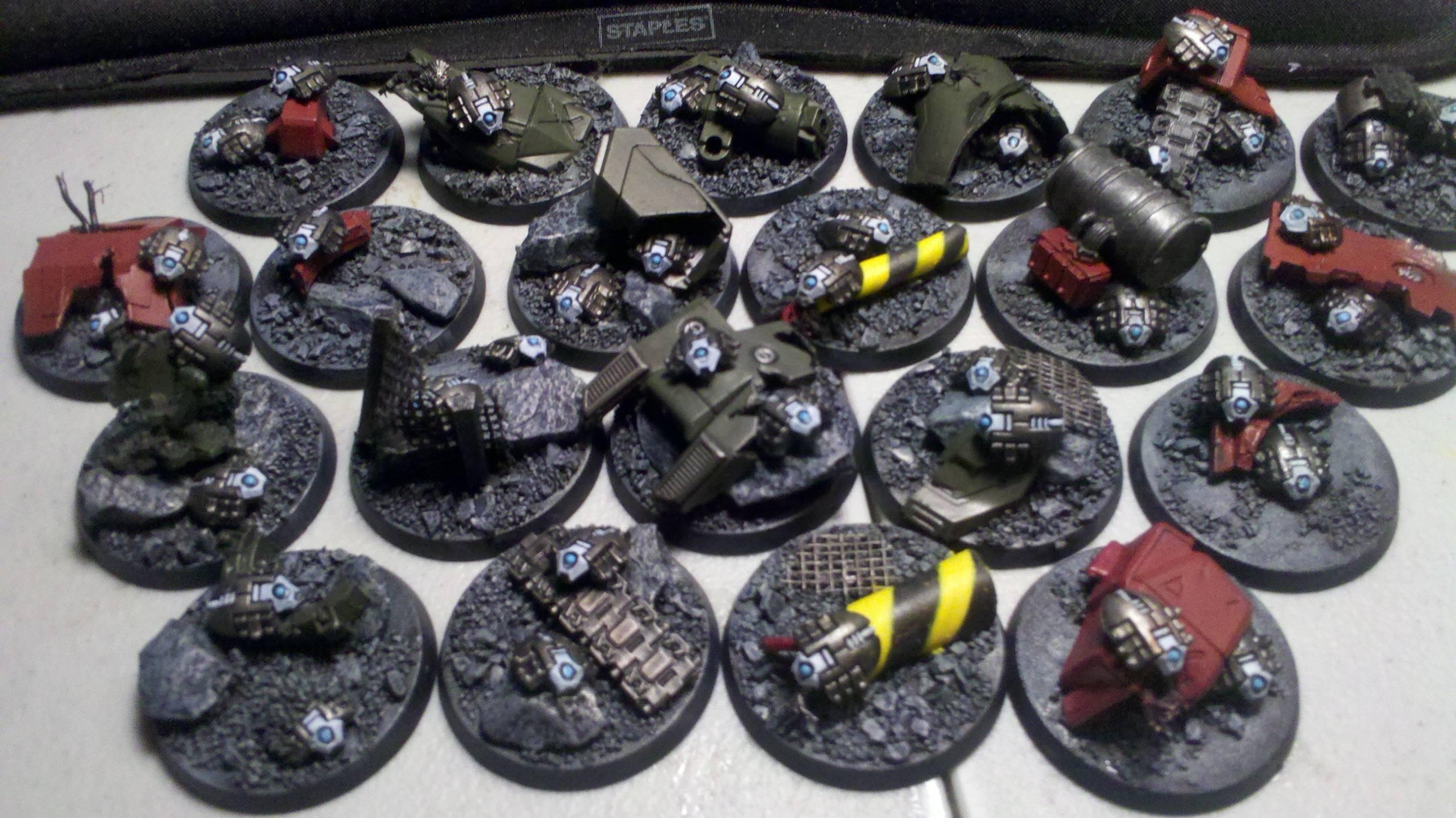 Necrons, Scarabs, Scarabs