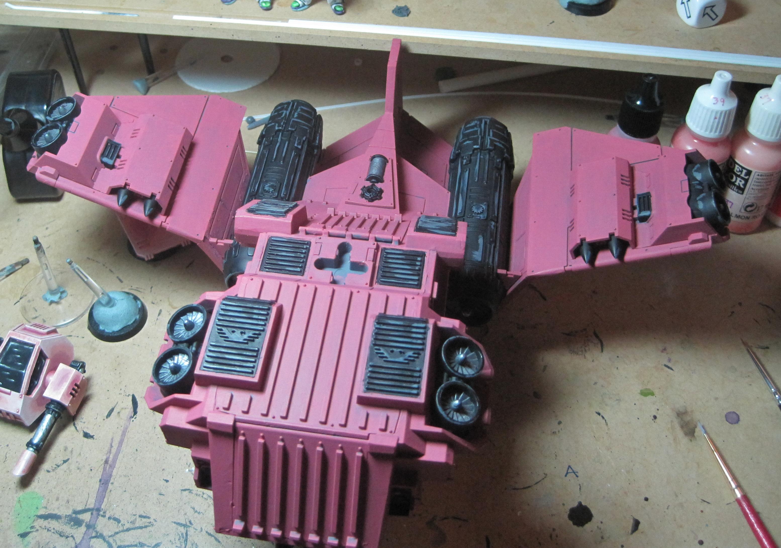 Hamm - Body - Step 17 - gwf Adeptus Battlegrey