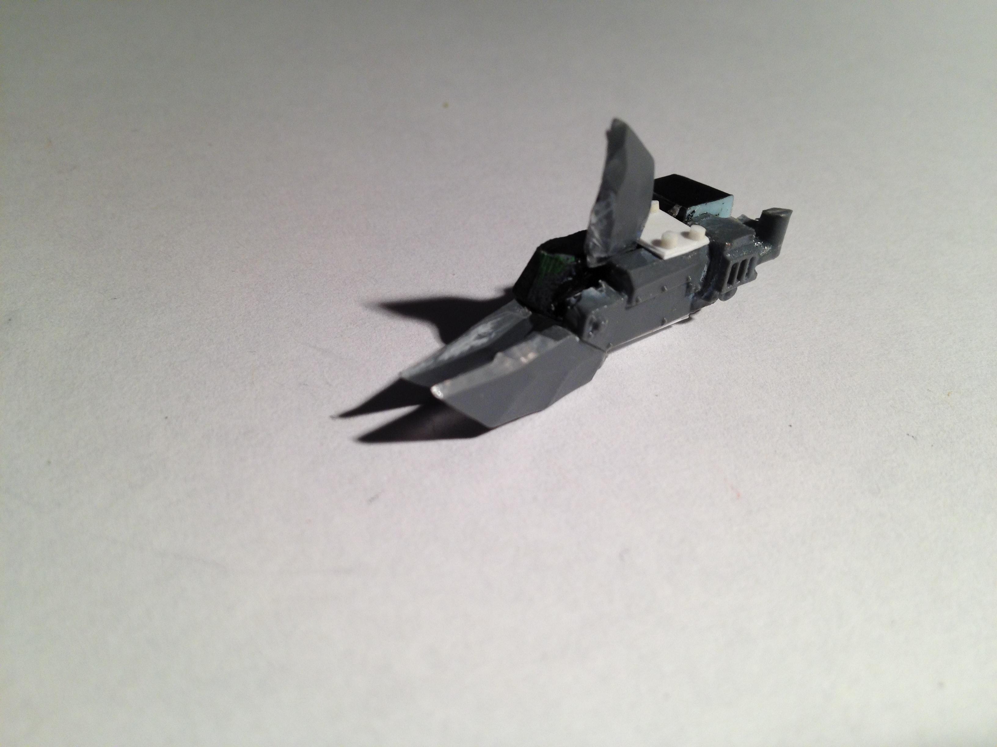 Scratch built power klaw 3