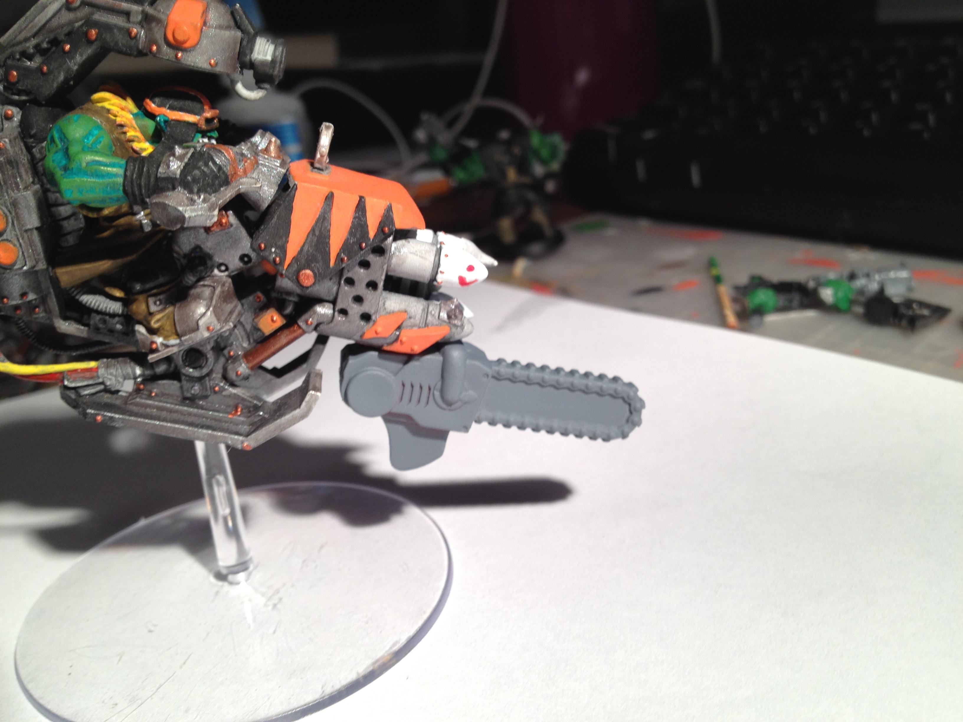 Deffkopta, Orks, Work In Progress