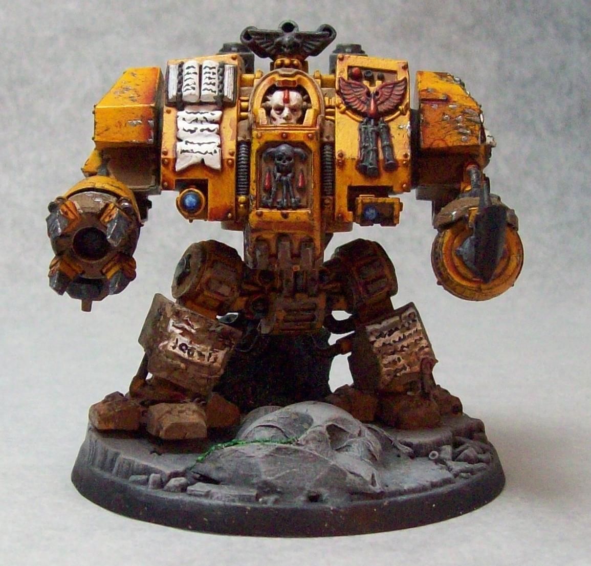 Dreadnought, Space Marines
