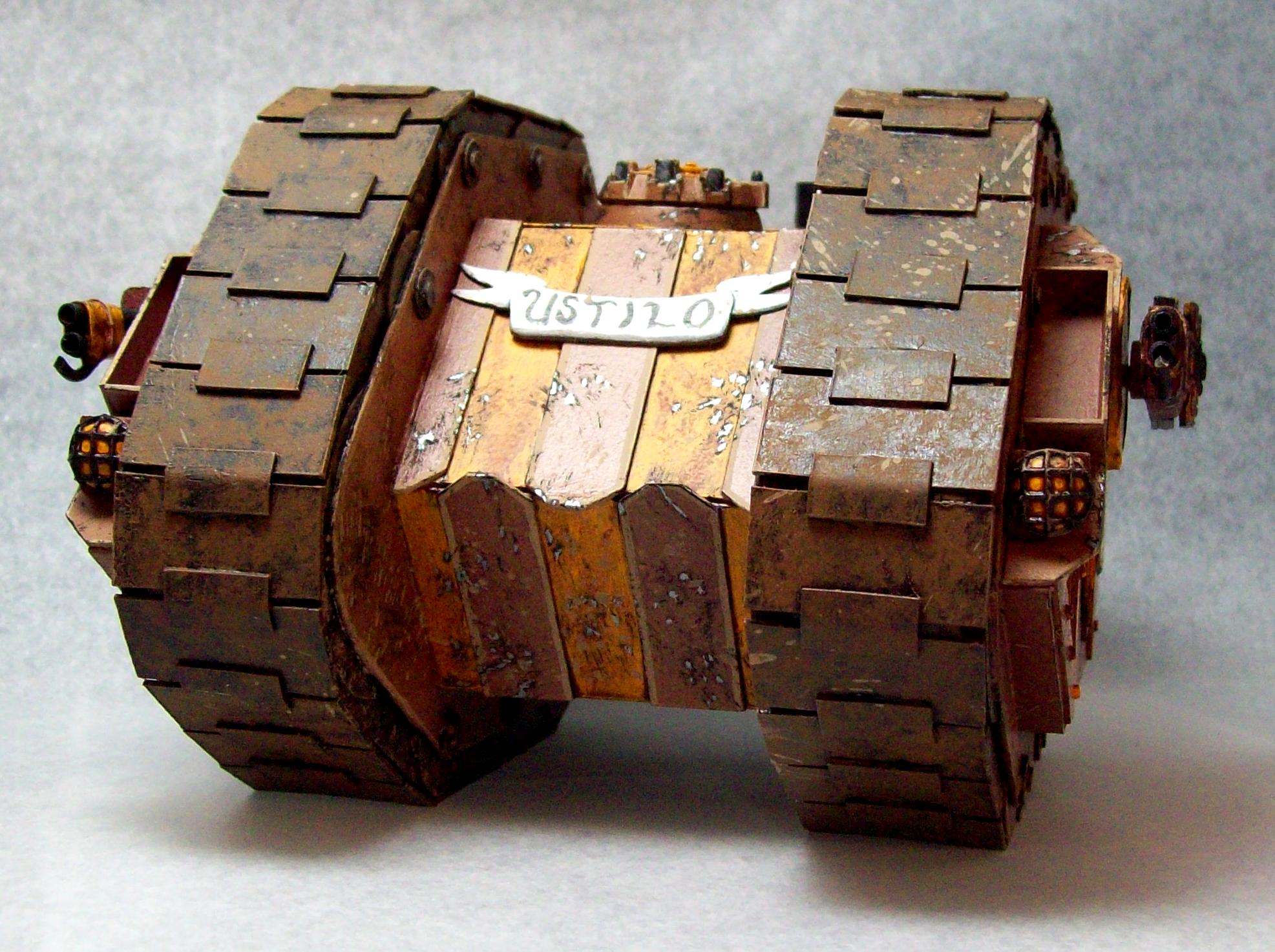 Land Raider, Scratch Build, Space Marines
