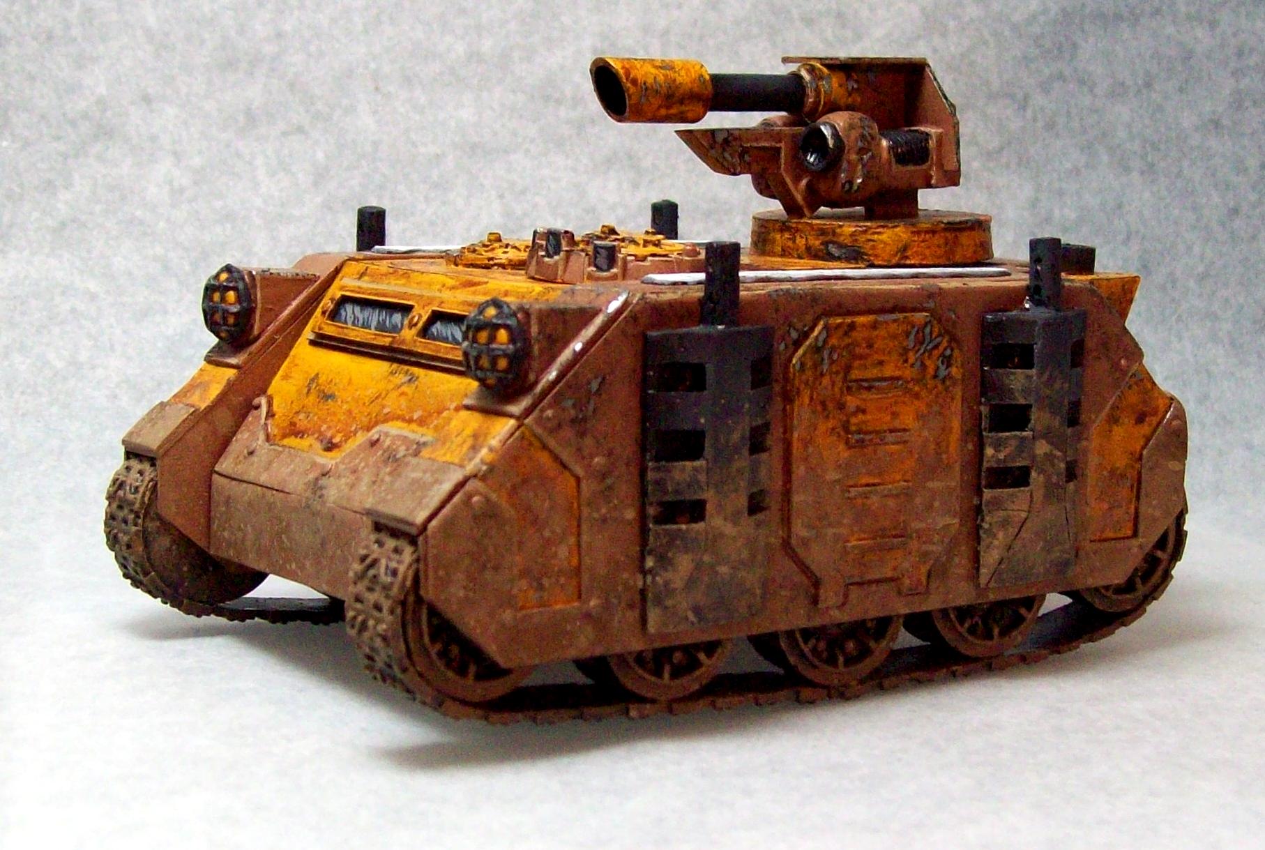 Conversion, Razorback, Scratch Build, Space Marines