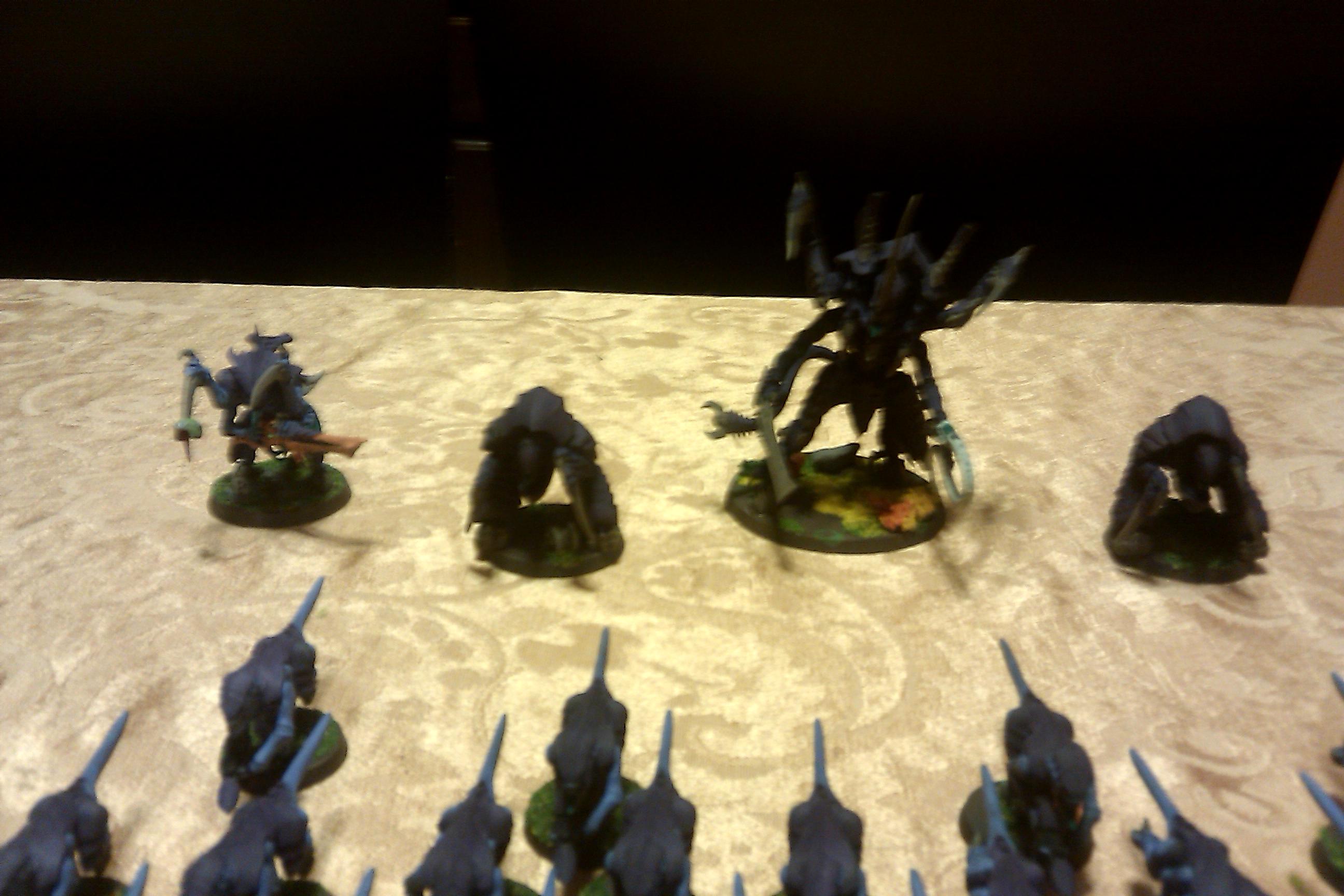 Alpha Warrior, Blurred Photo, Chapter House, Deathleaper, Devilgants, Gants, Gaunts, Lictor, Mines, Spods, Spore Pods, Stealers, Tervigon, Tyranids
