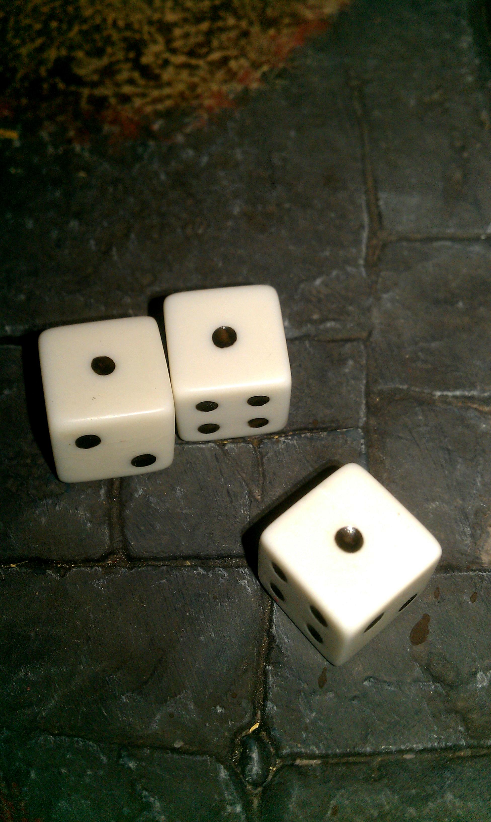 No luck