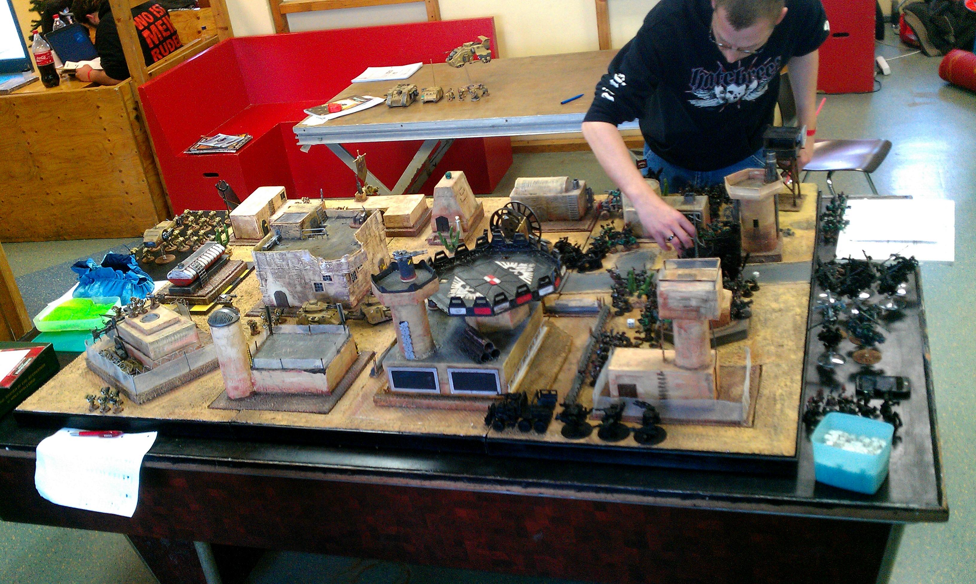 Scratch Build, Terrain