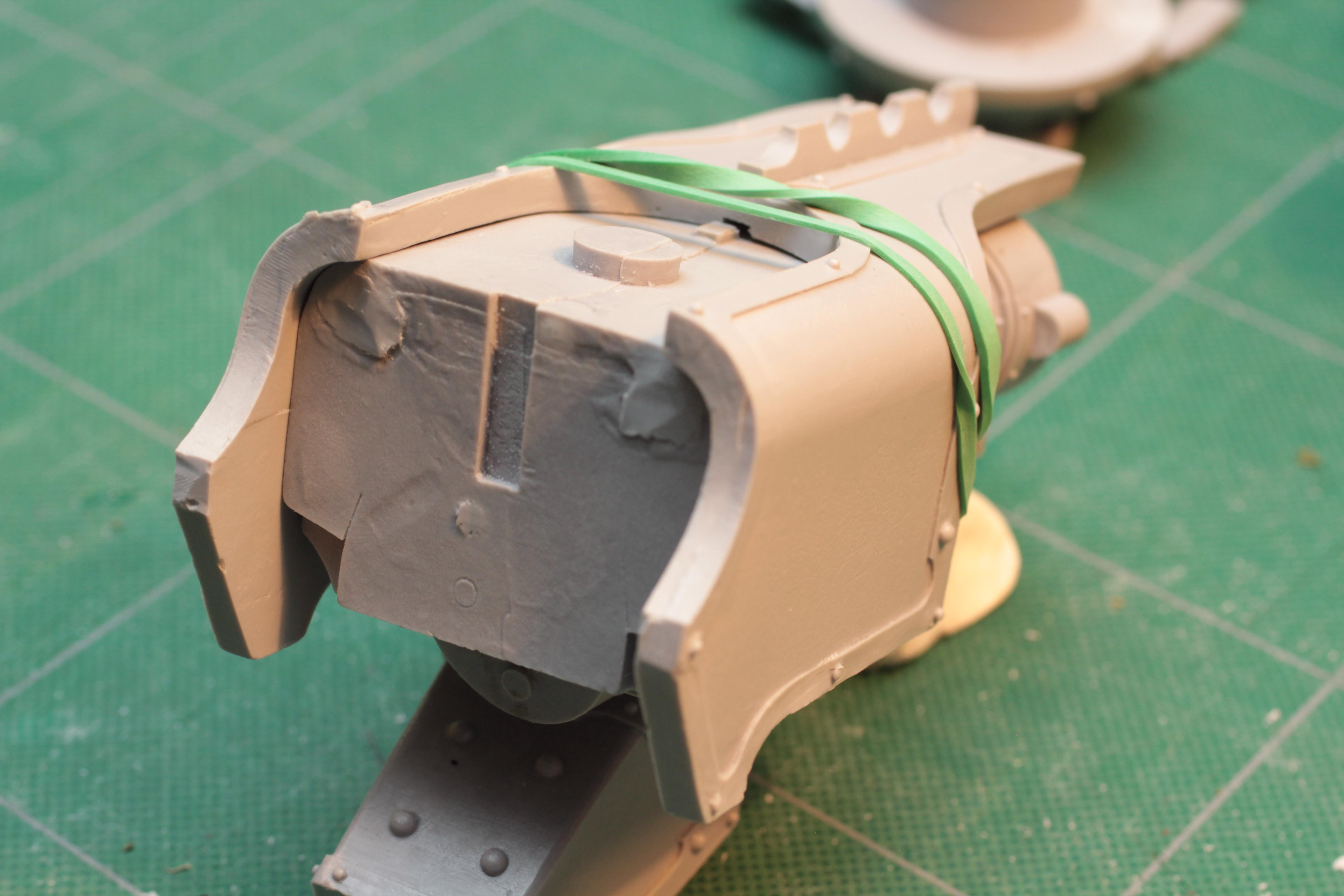 Forge World, Reaver, Tutorial, Work In Progress