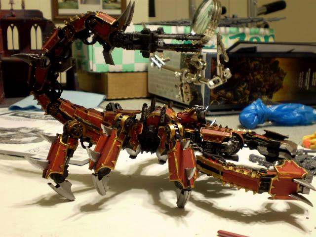 Apocalypse, Chaos, Conversion, Super-heavy, Warhammer 40,000