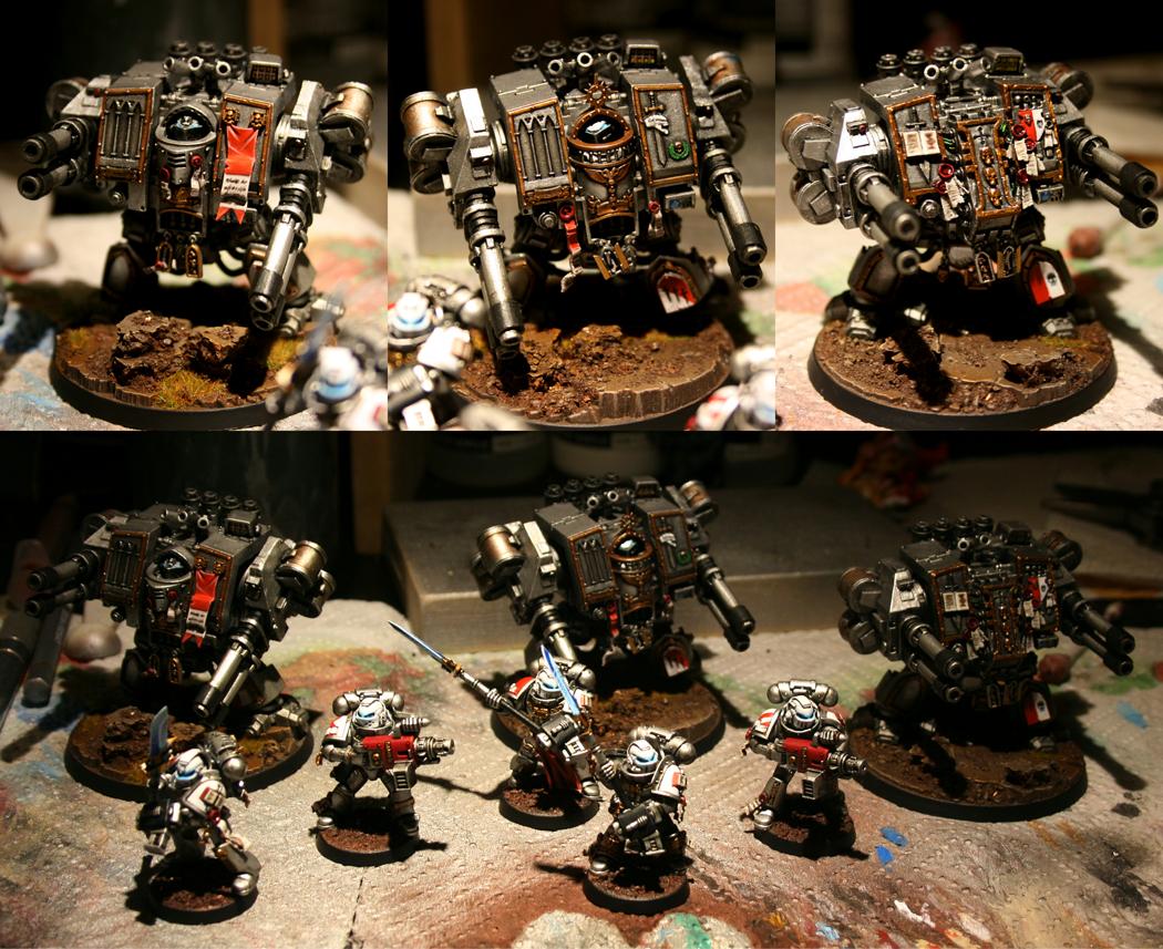 Dakka Dread, Deamonhunters, Grey Knights, Purifier