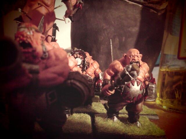 Bull, Leadbelcher, Ogres
