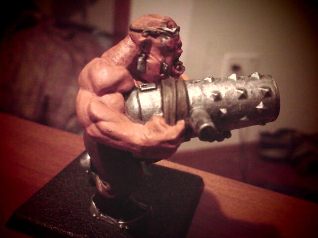 Leadbelcher, Ogres