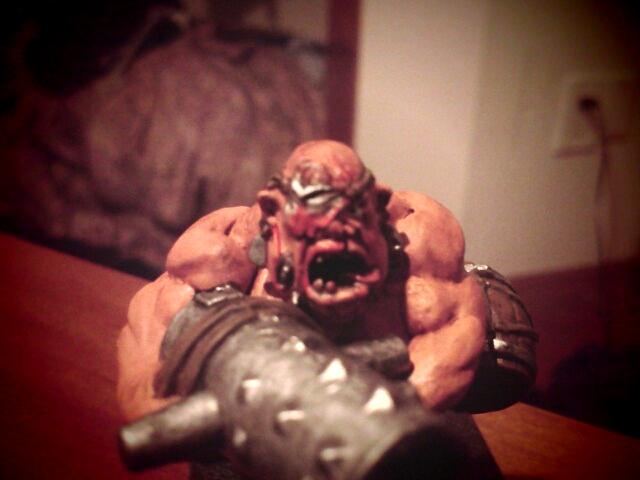 Face, Leadbelcher, Ogres