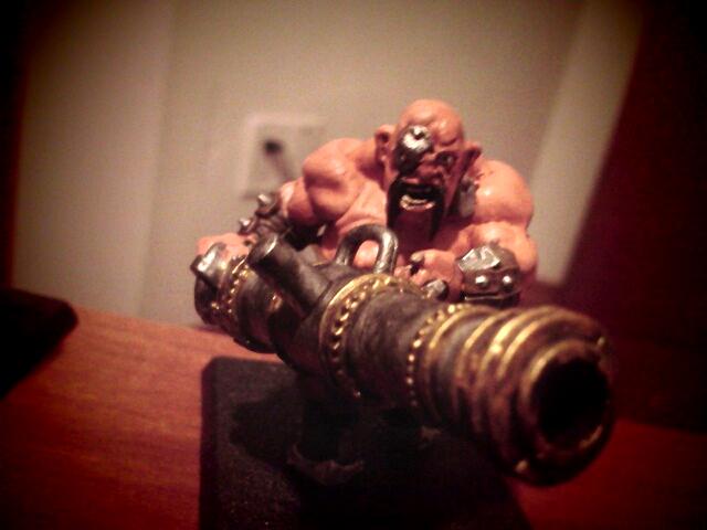 Leadbelcher, Ogres, Warhammer Fantasy