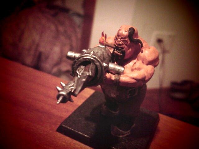 Leadbelcher, Ogres