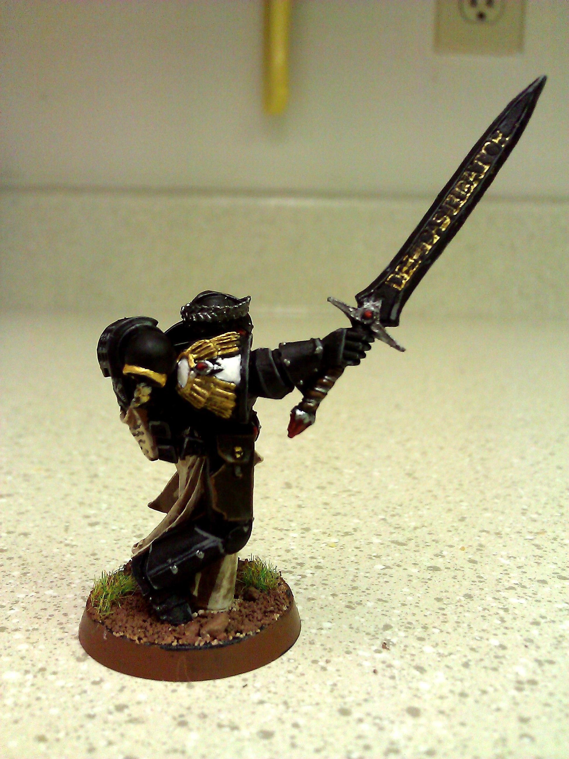 Black Templars, Emperor's Champion, Fine Cast