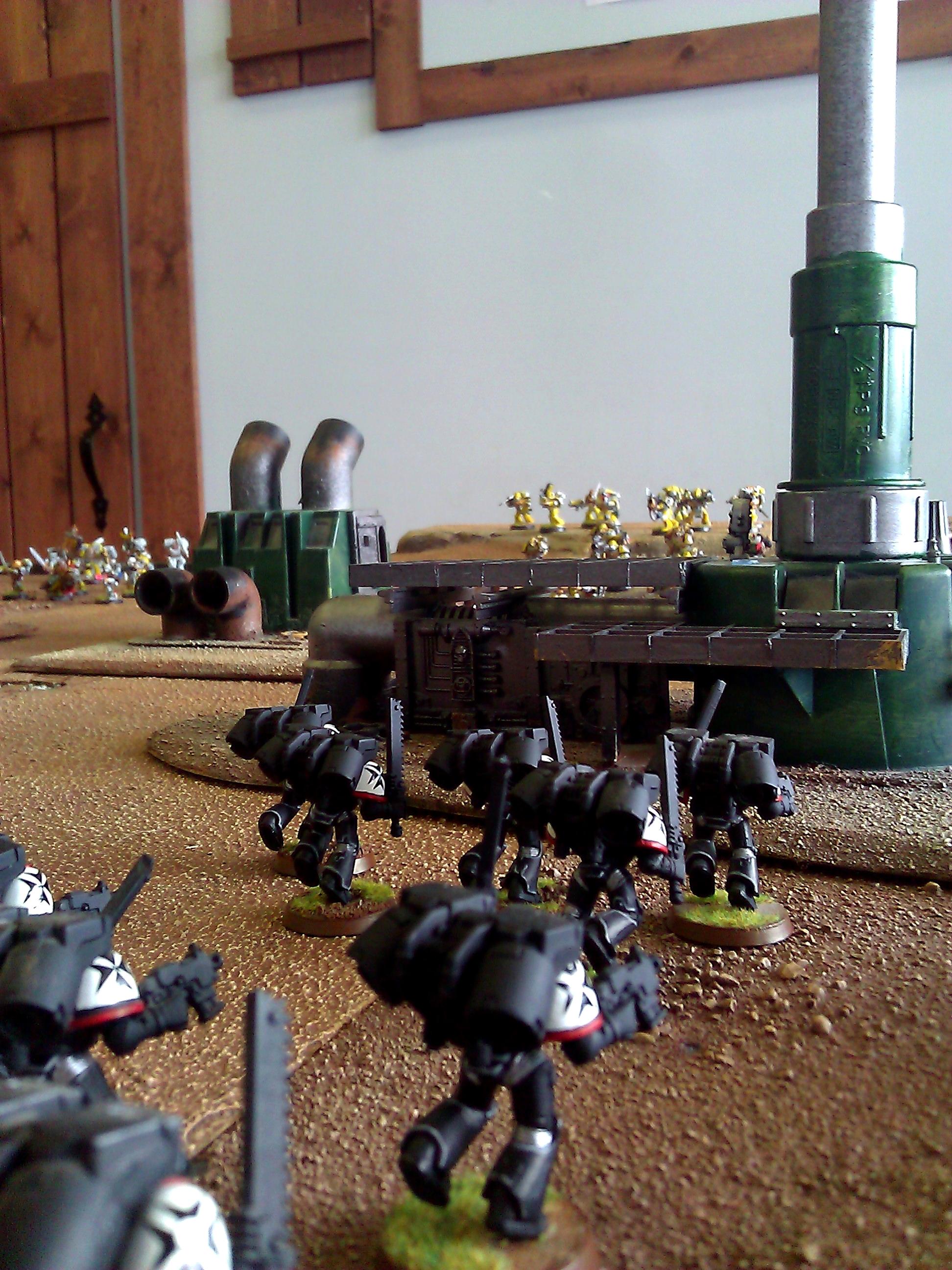Black Templars, Imperial Fists