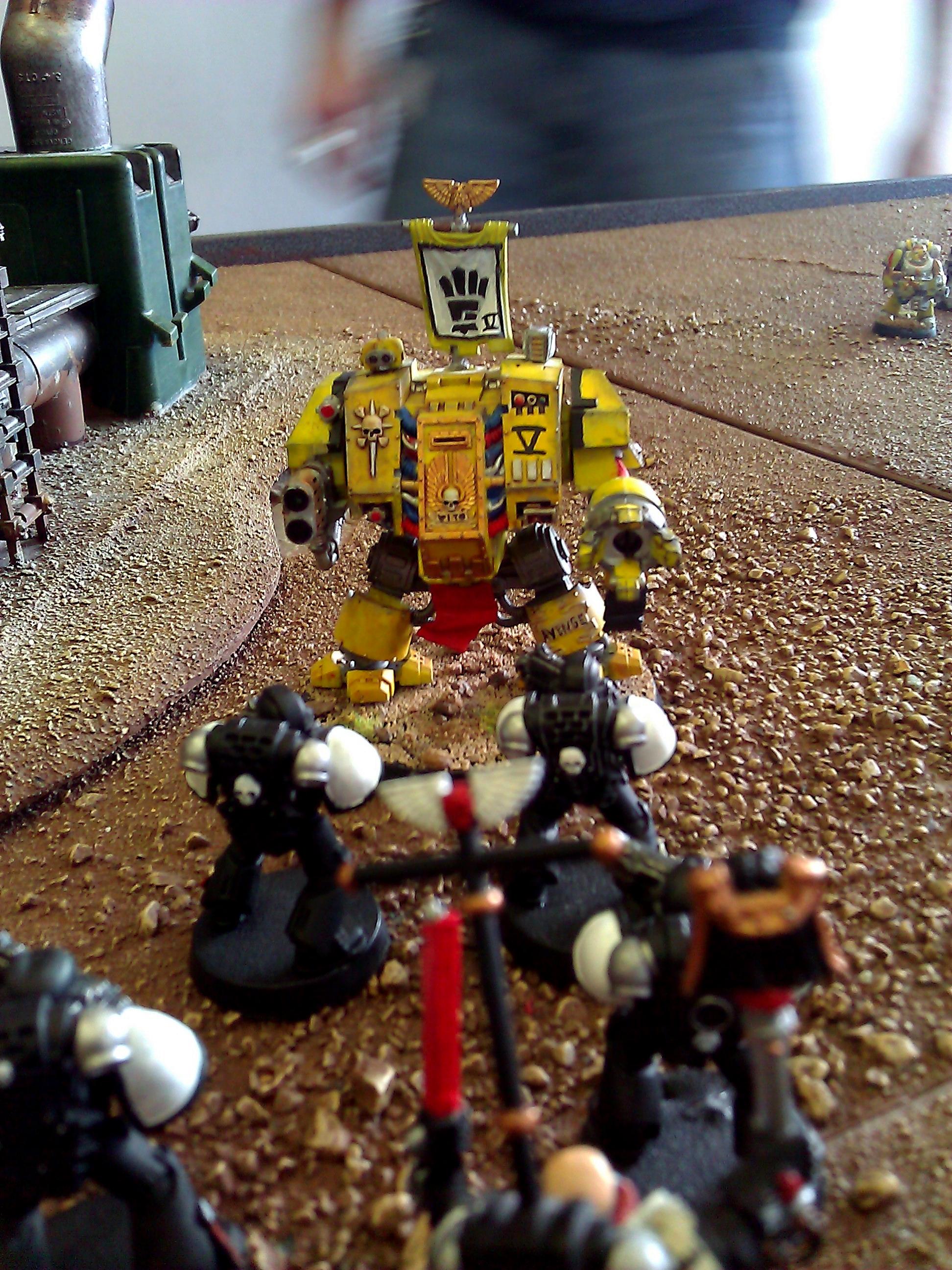 Black Templars, Imperial Fists