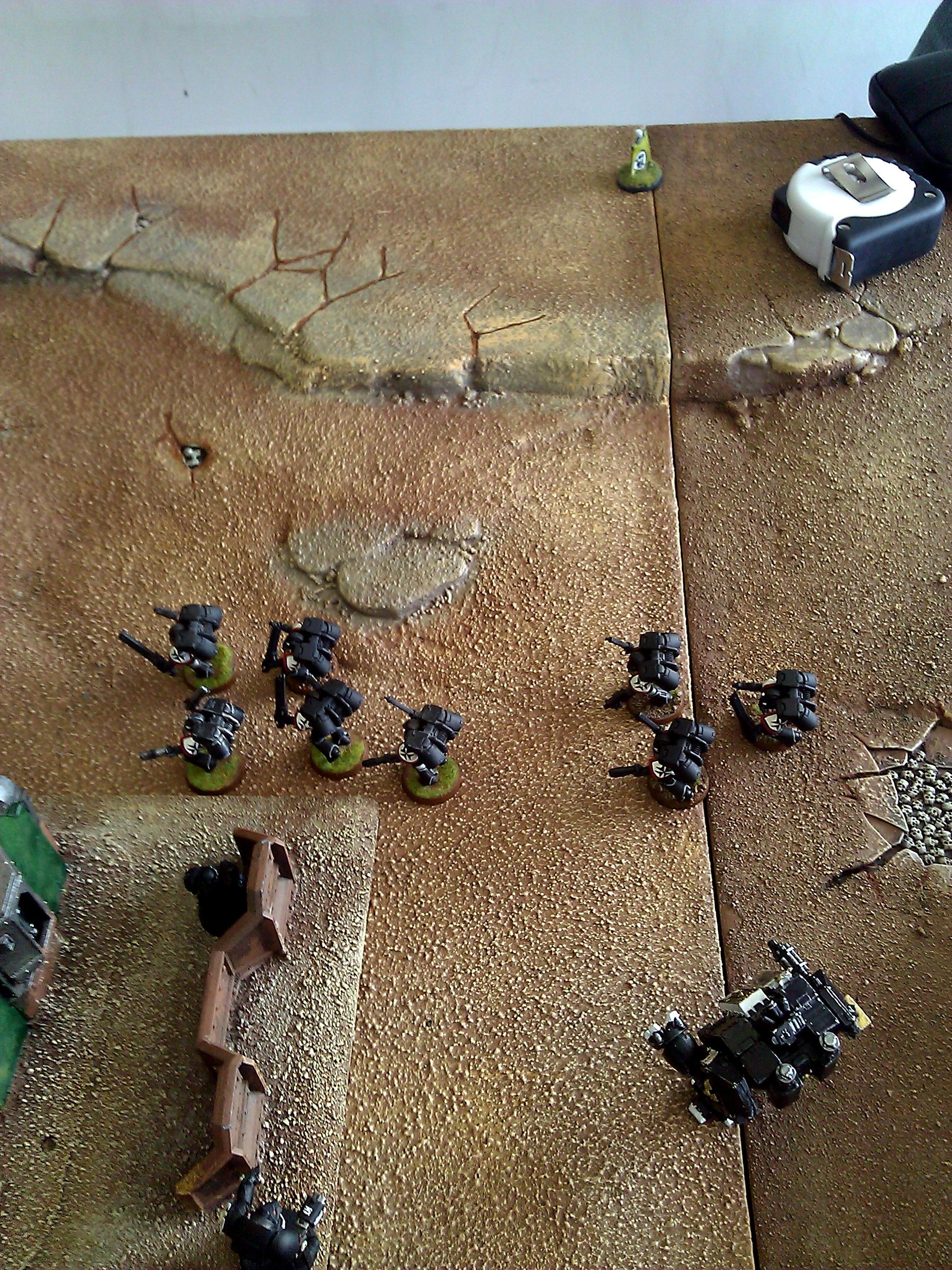 Black Templars, Game Board, Imperial Fists