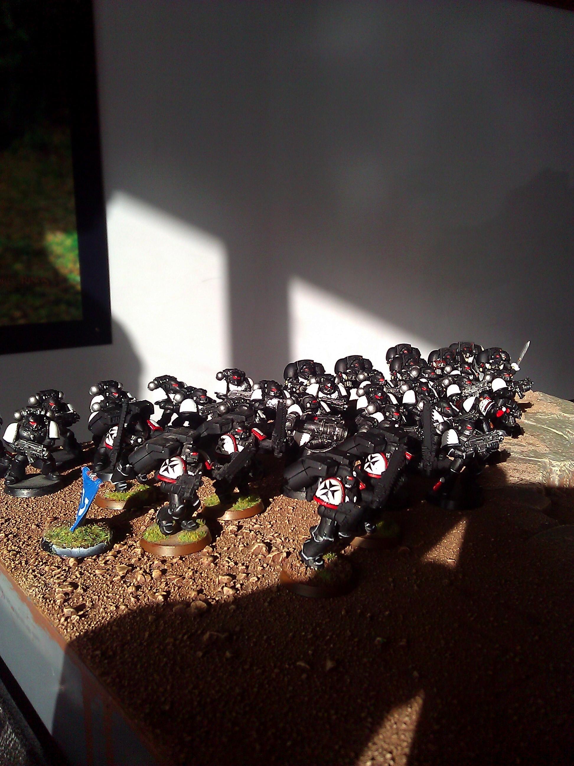 Black Templars, Imperial Fists