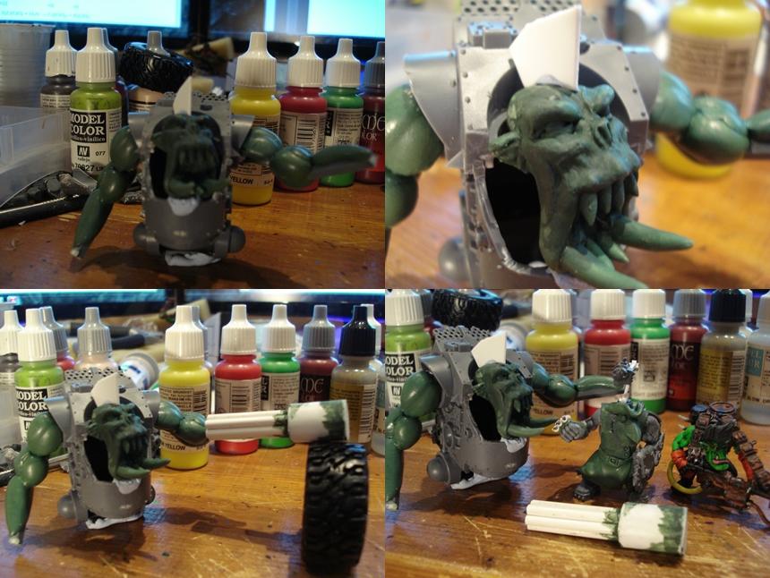 Orks, Warboss, Warhammer 40,000