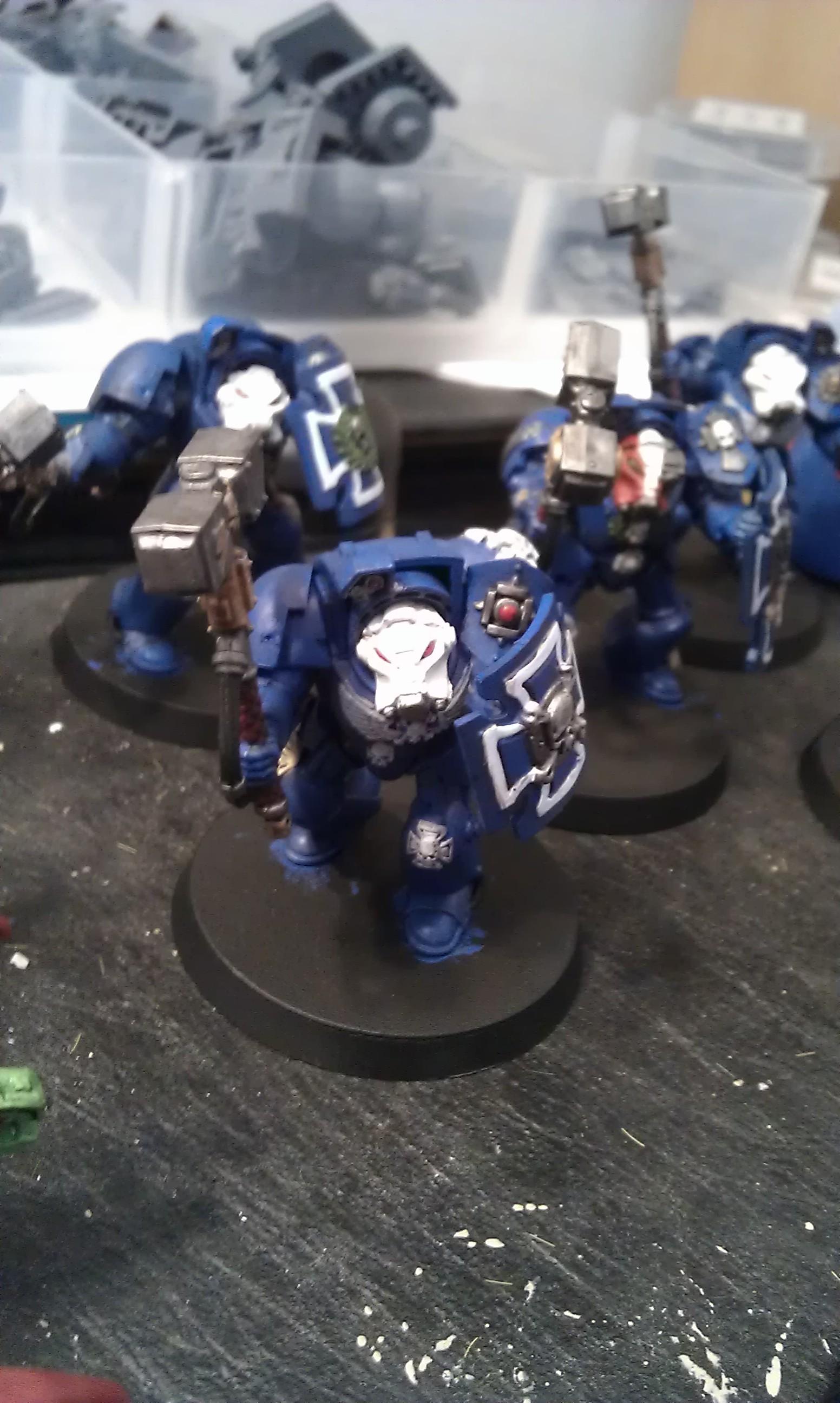 Terminator Armor, Ultramarines