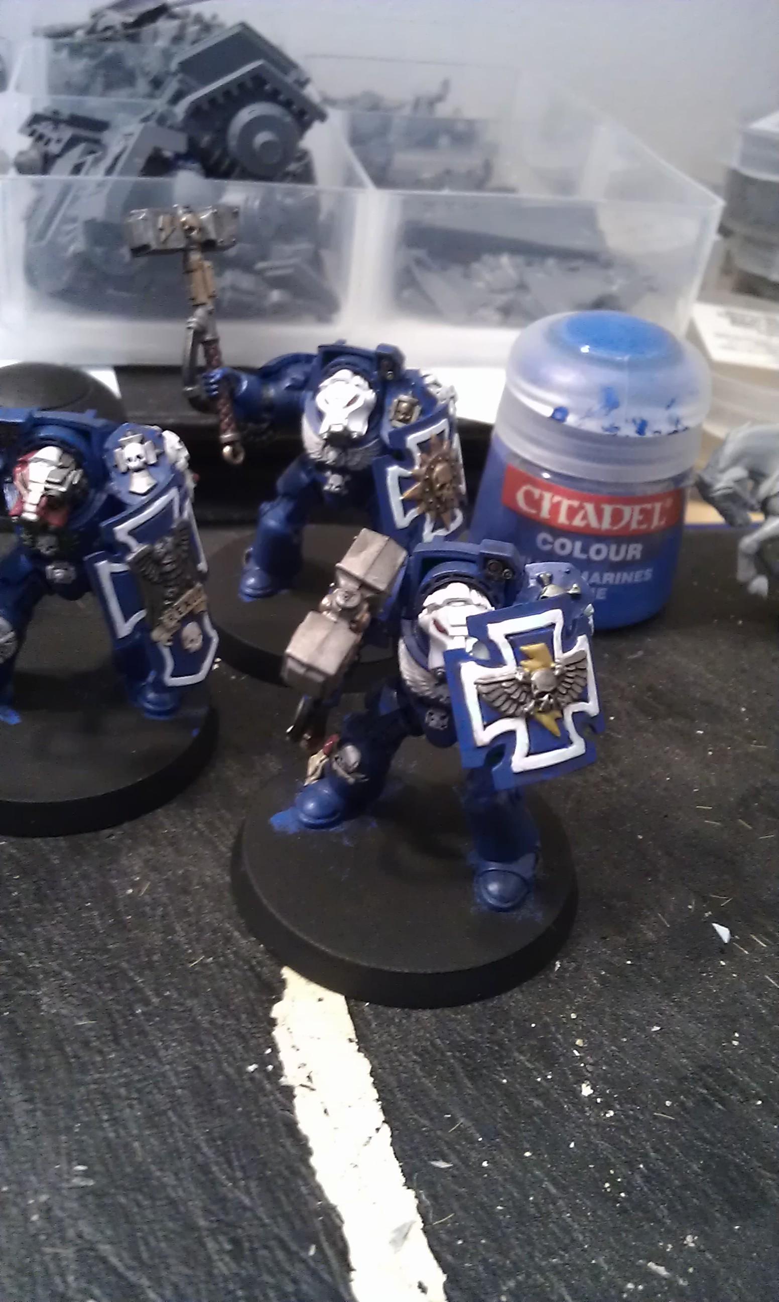 Terminator Armor, Ultramarines
