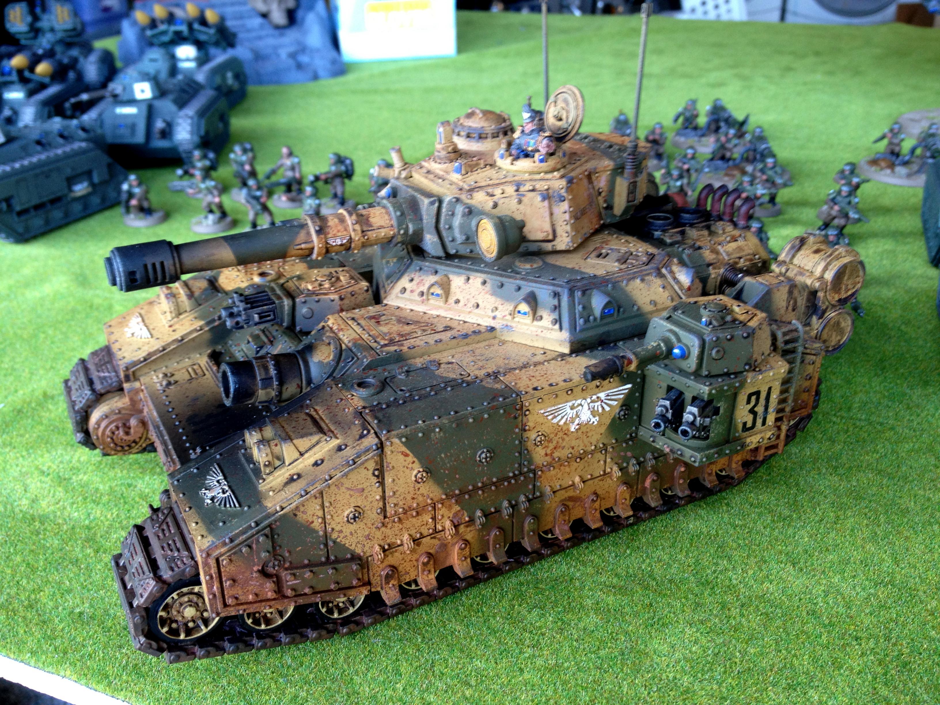 Baneblade, Imperial Guard