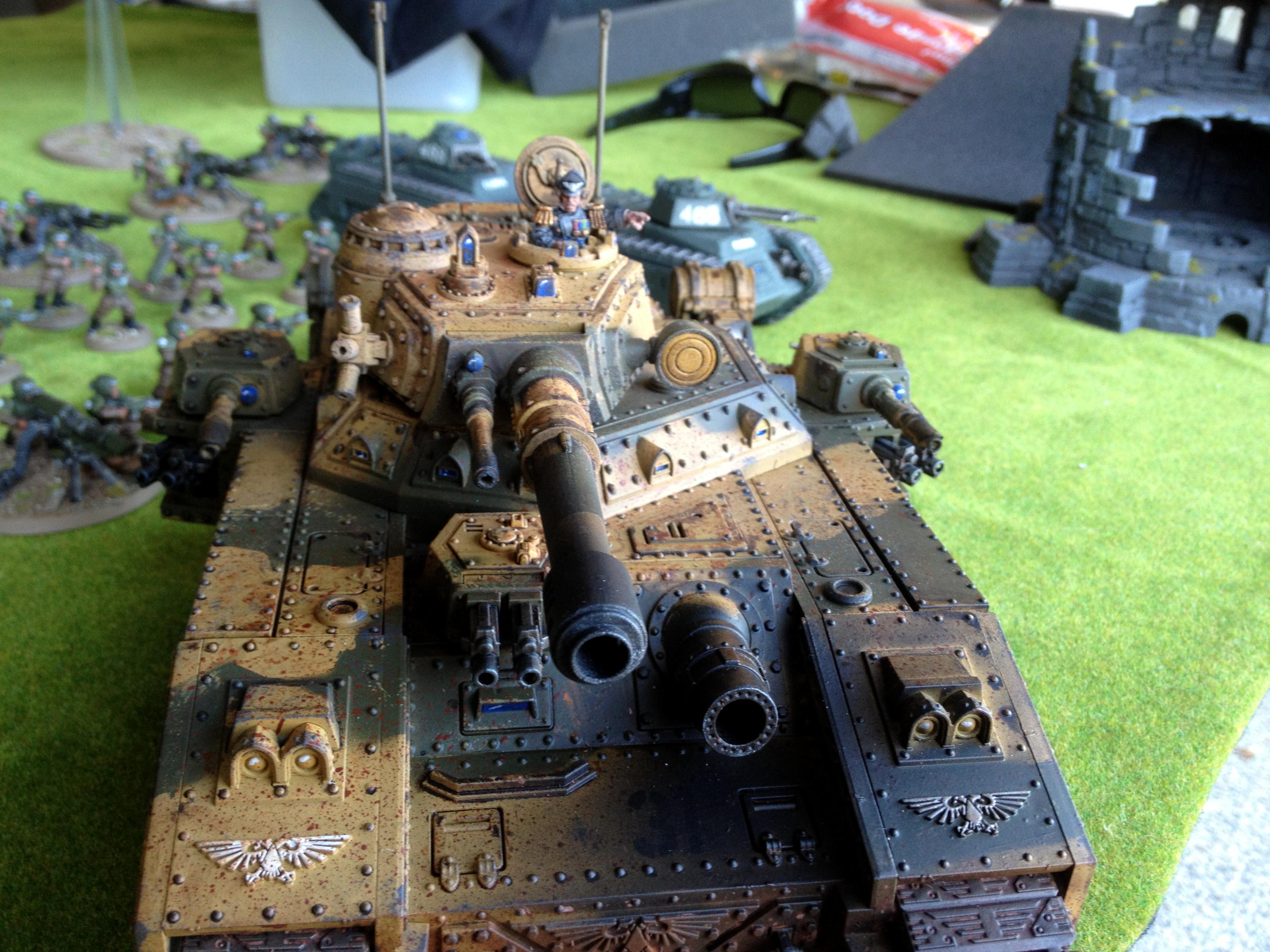 Baneblade, Imperial Guard