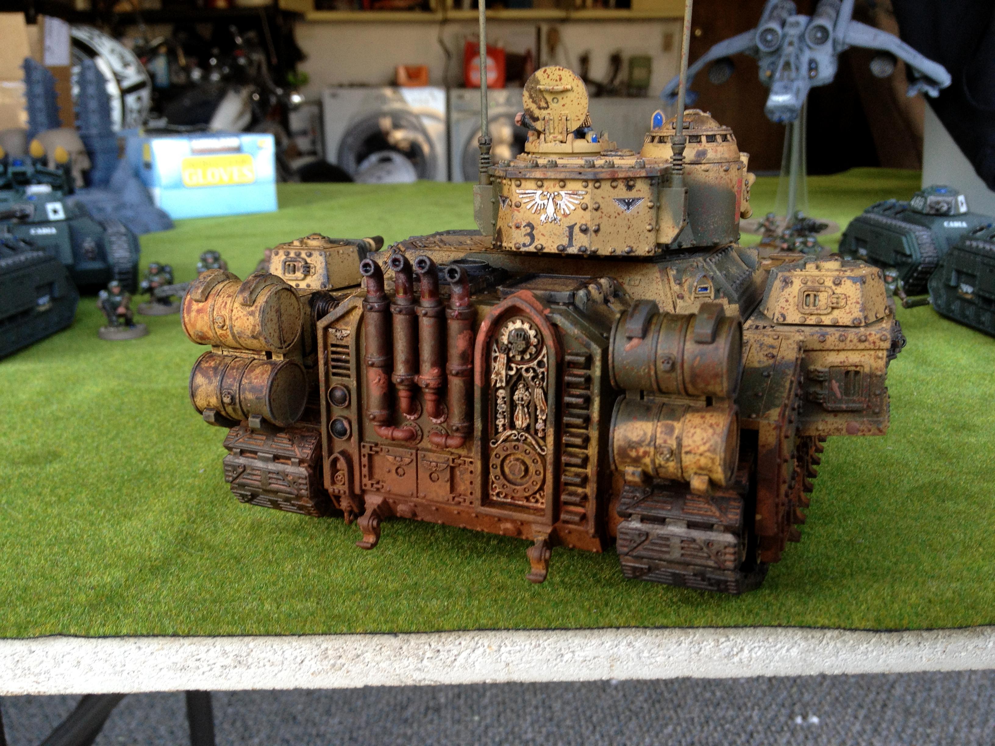 Baneblade, Imperial Guard