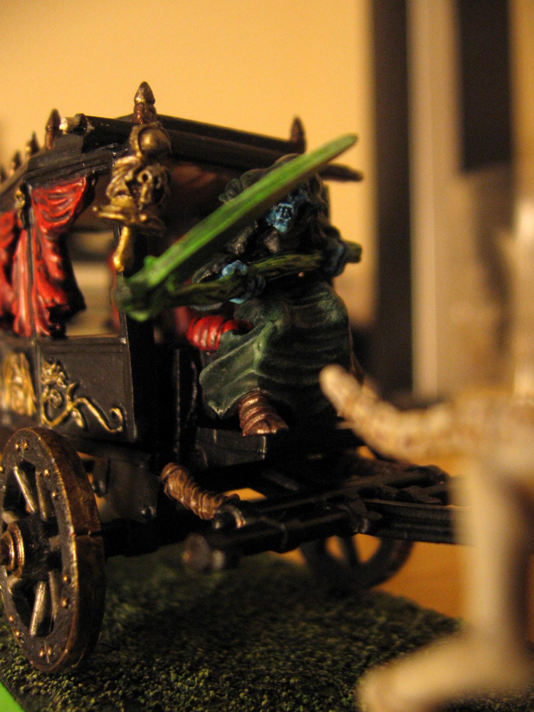 Black Coach Wraith
