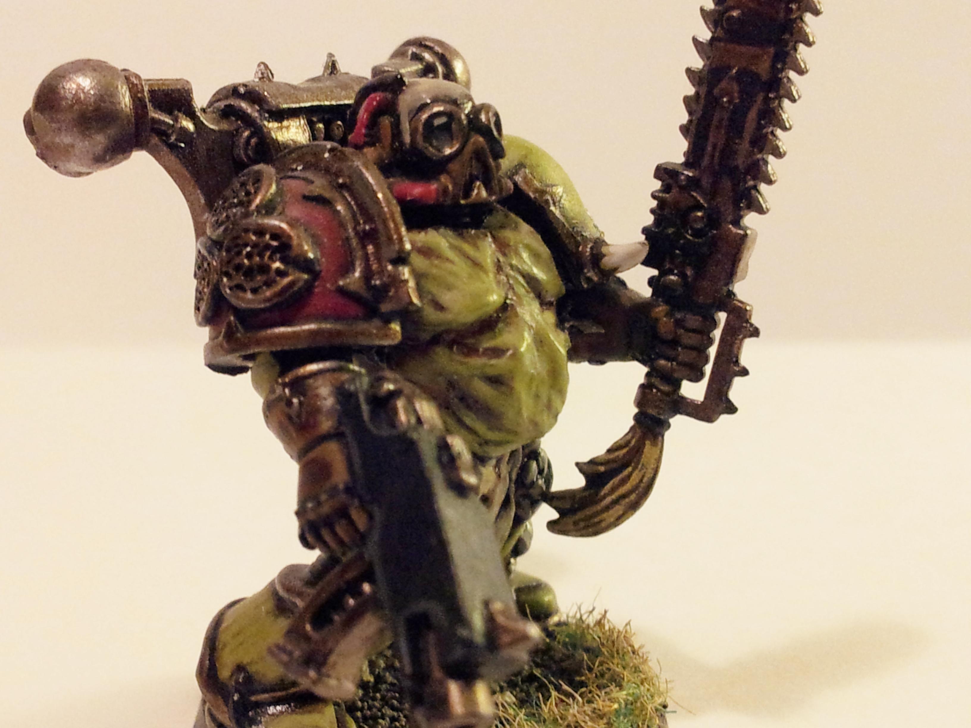 Chaos Space Marines, Death Guard, Nurgle, Plague Marines